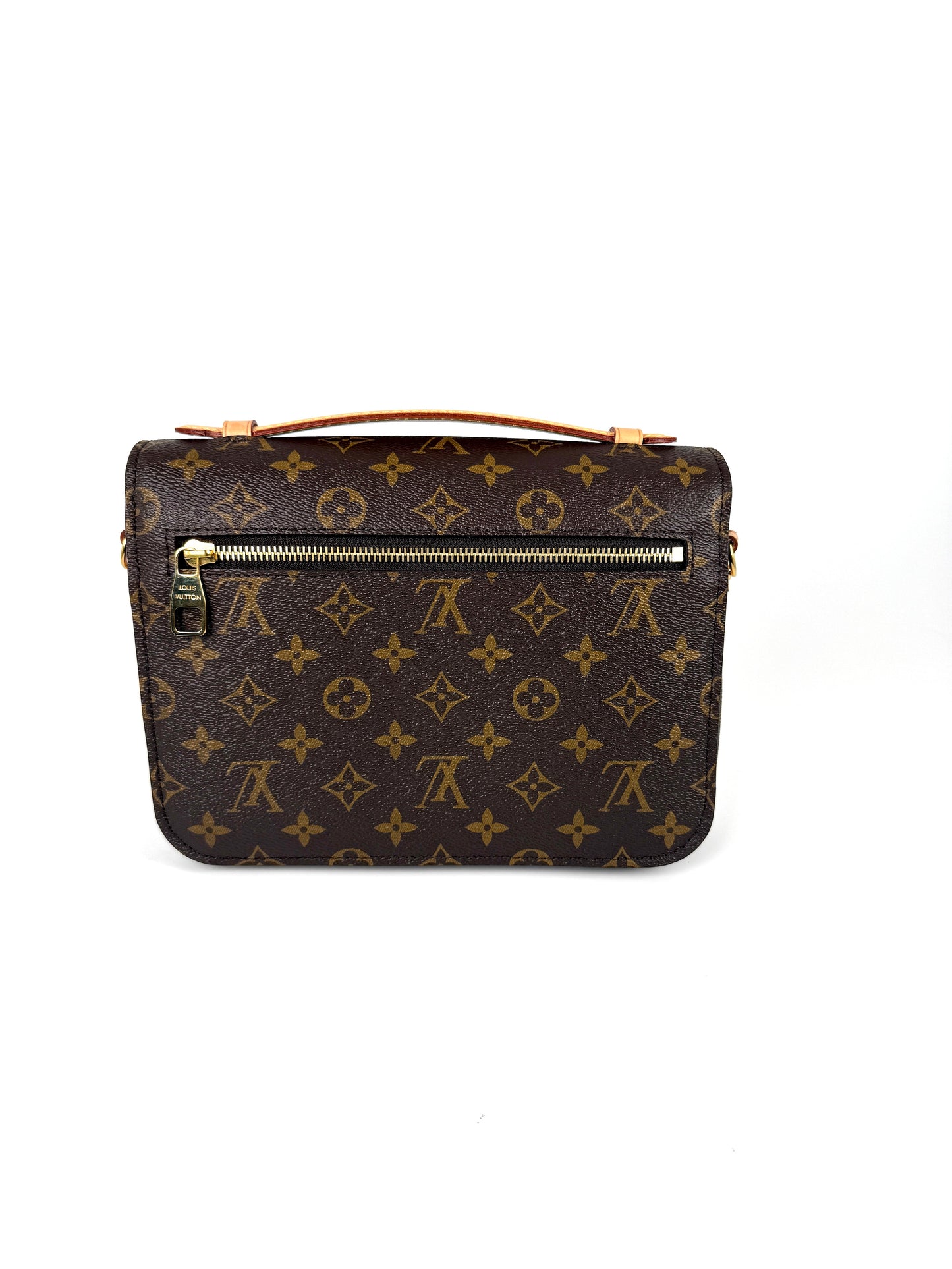 Louis Vuitton Pochette Metis Monogram Top Handle Crossbody Bag
