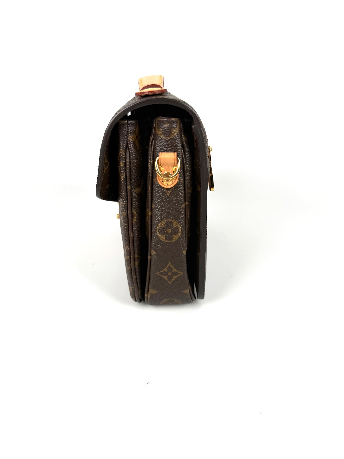 Louis Vuitton Pochette Metis Monogram Top Handle Crossbody Bag