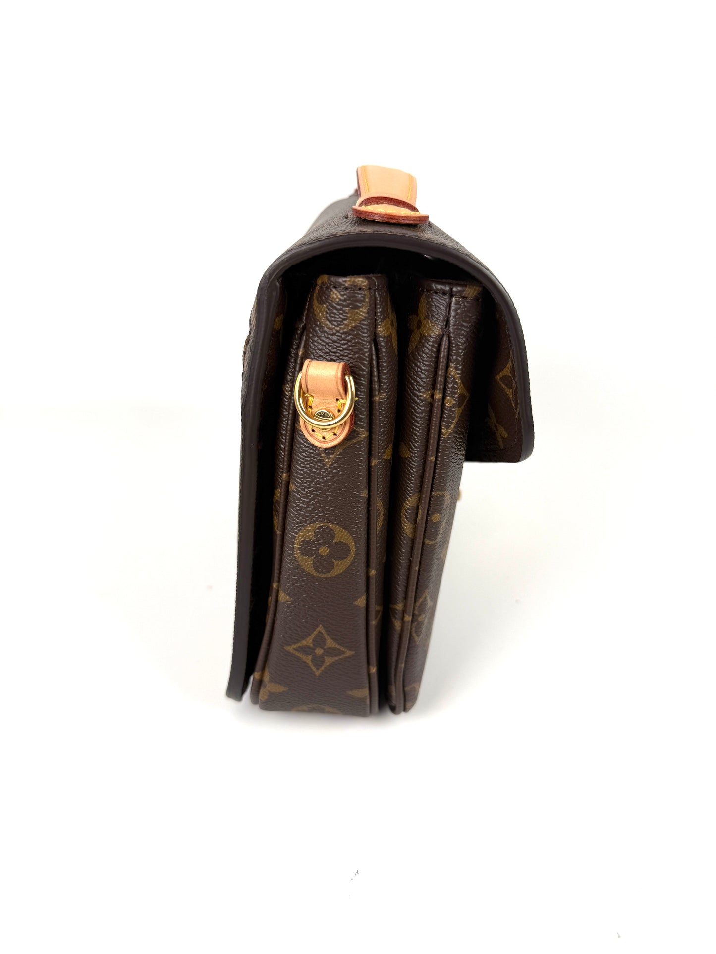 Louis Vuitton Pochette Metis Monogram Top Handle Crossbody Bag