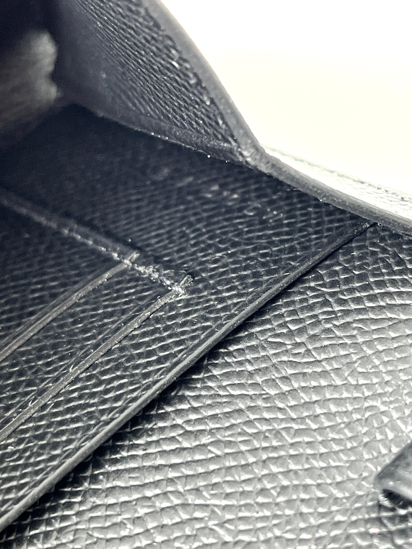 New HERMES Black Gold Chaine D’Ancre Wallet To Go Clutch Crossbody Bag