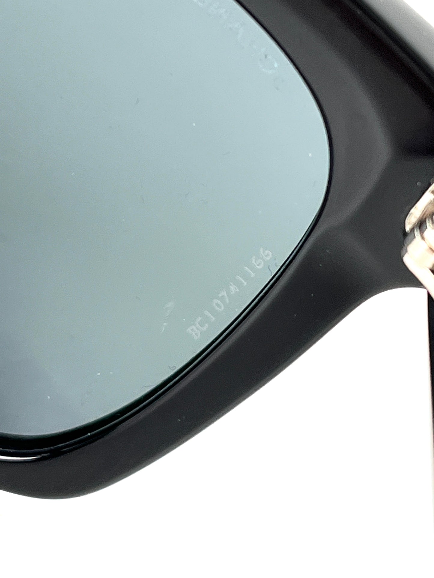 CHANEL Boy 5313 Acetate CC Butterfly Signature Black Sunglasses