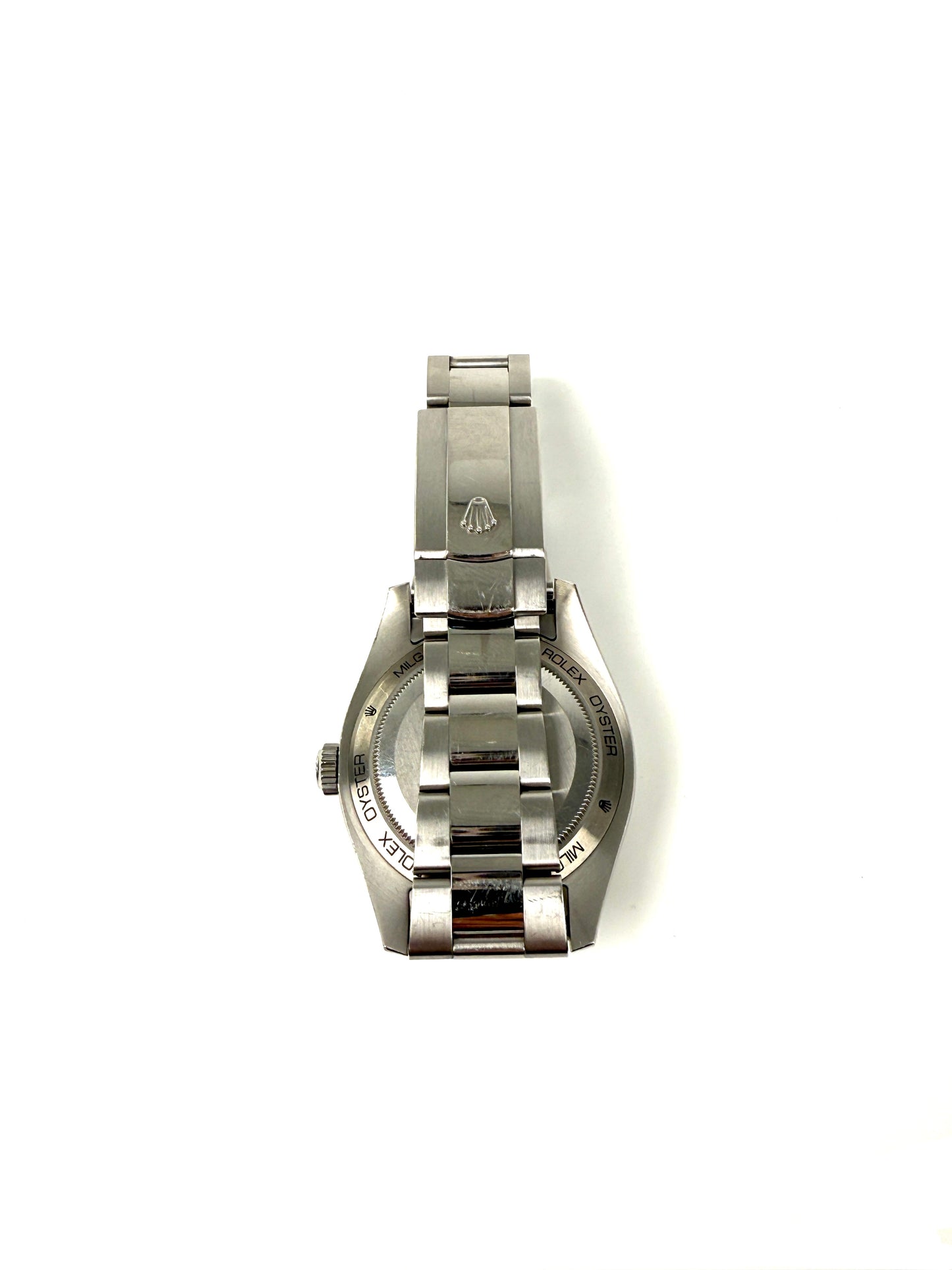 ROLEX Oyster Perpetual Milgauss Blue Dial Stainless Steel 40mm Watch
