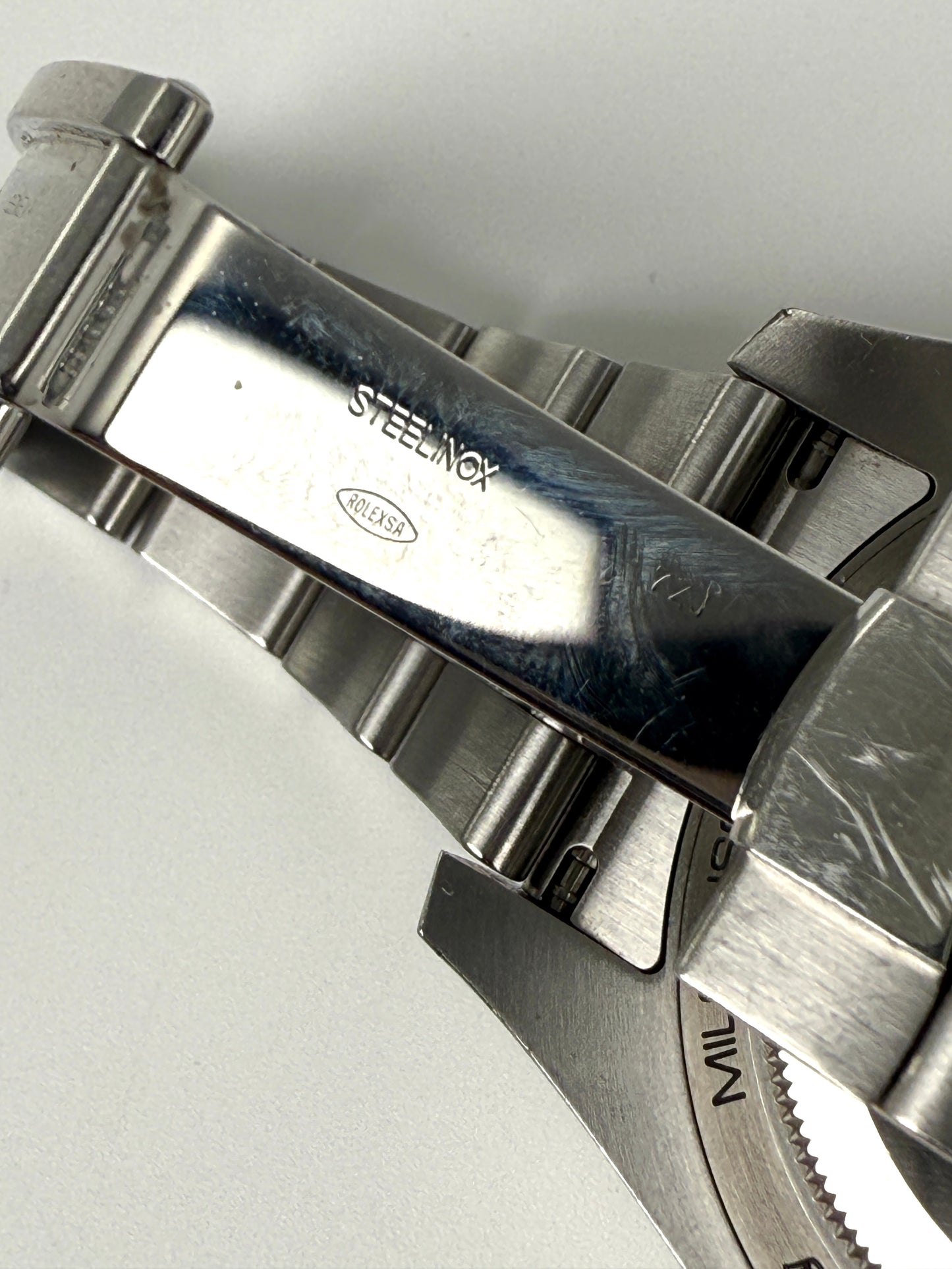 ROLEX Oyster Perpetual Milgauss Blue Dial Stainless Steel 40mm Watch