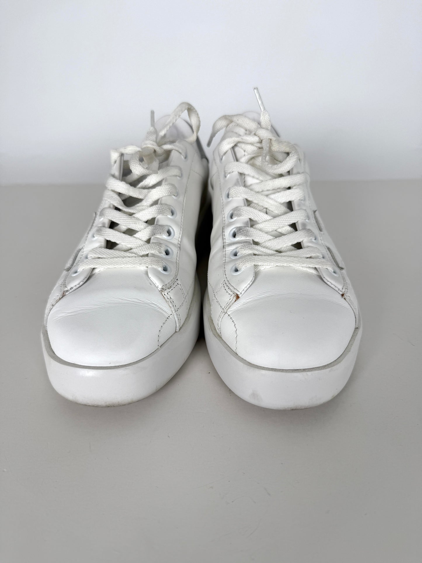 Golden Goose White Pure Star Vegan Sneakers 38 8
