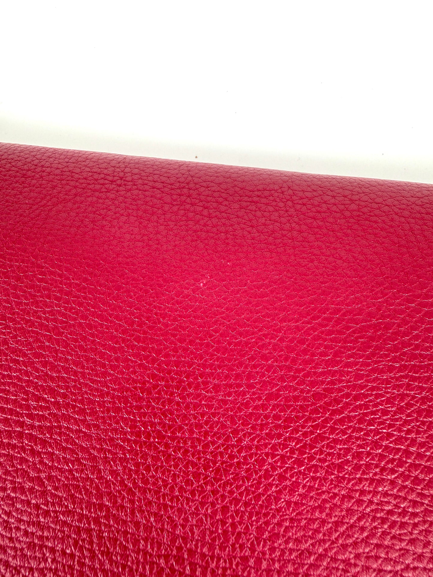 Valentino Garavani Rockstud Rose Violet Raspberry Pink Leather Clutch Wristlet Bag