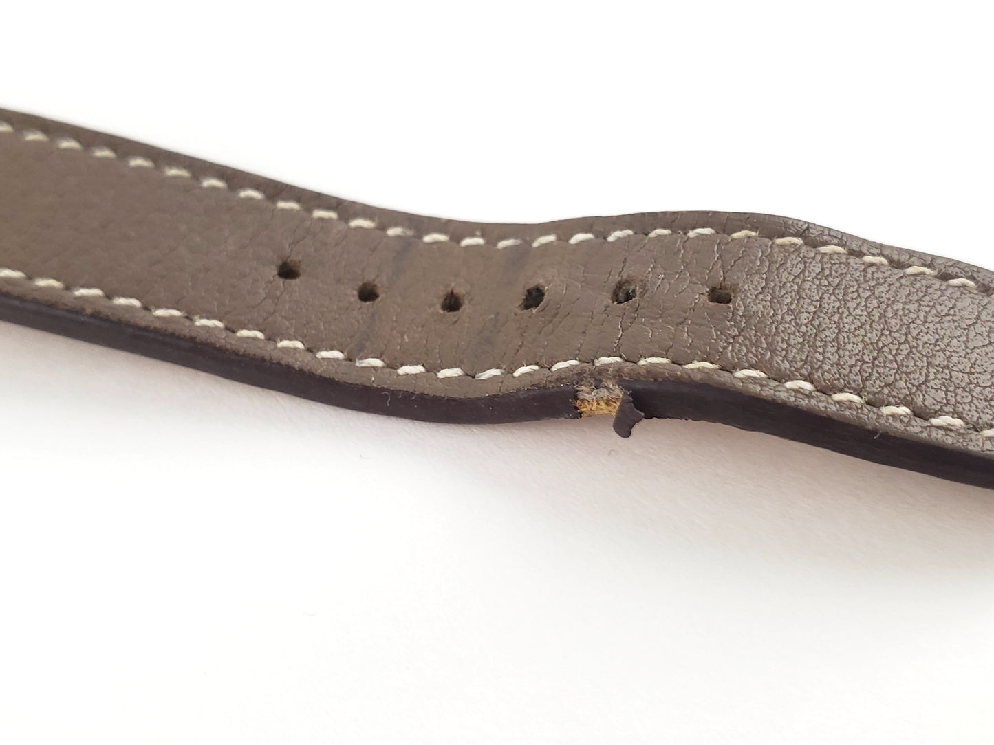 Hermes Heure H Etoupe Stainless Steel Watch