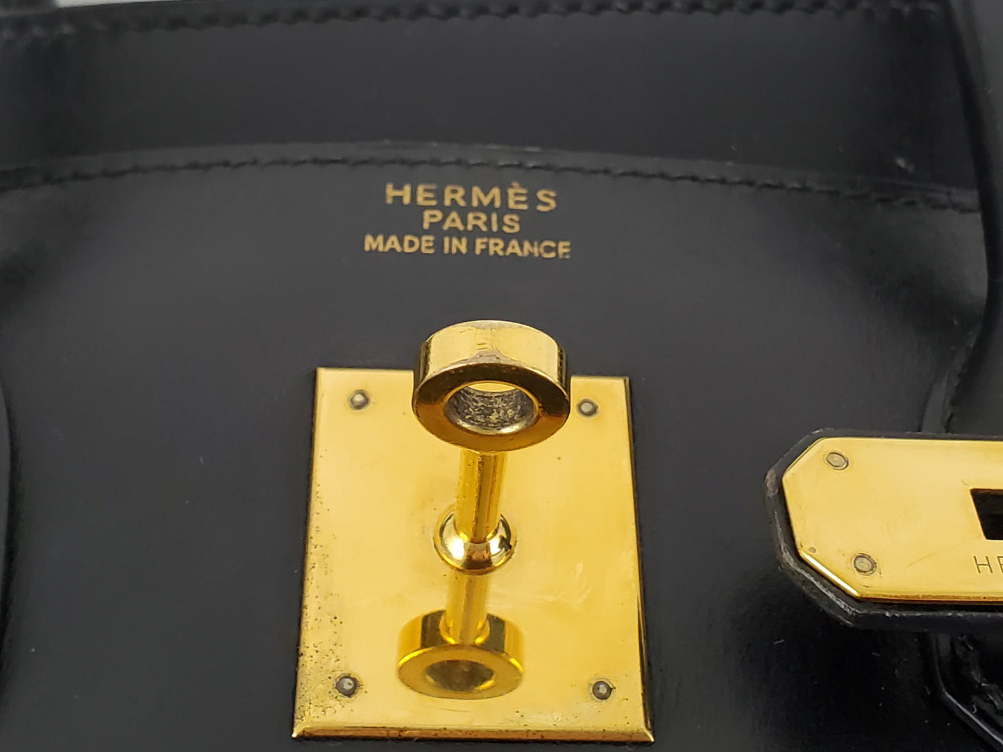 Hermes Box Birkin 35 Handbag