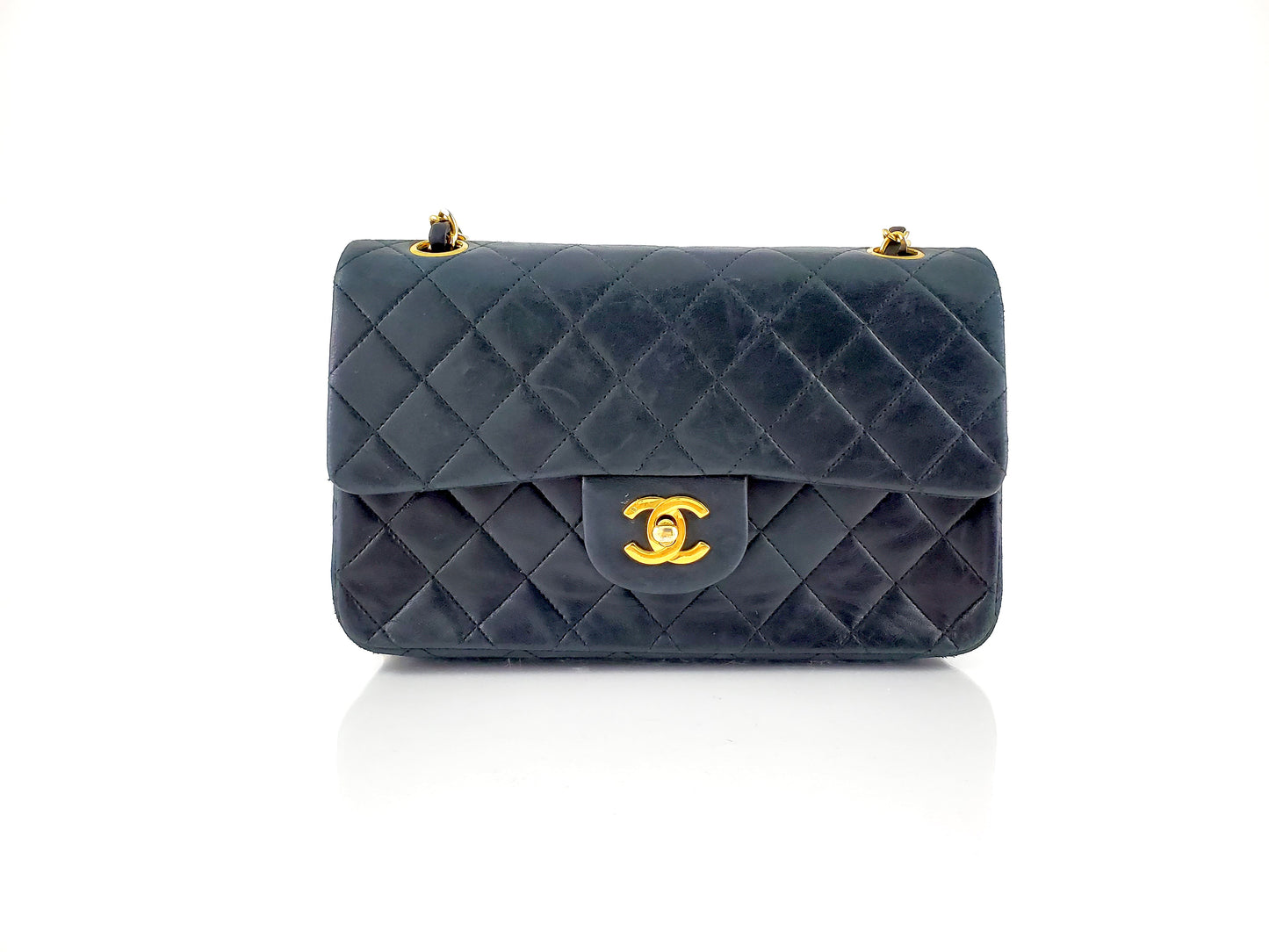 Chanel Vintage Quilted Classic Double Flap