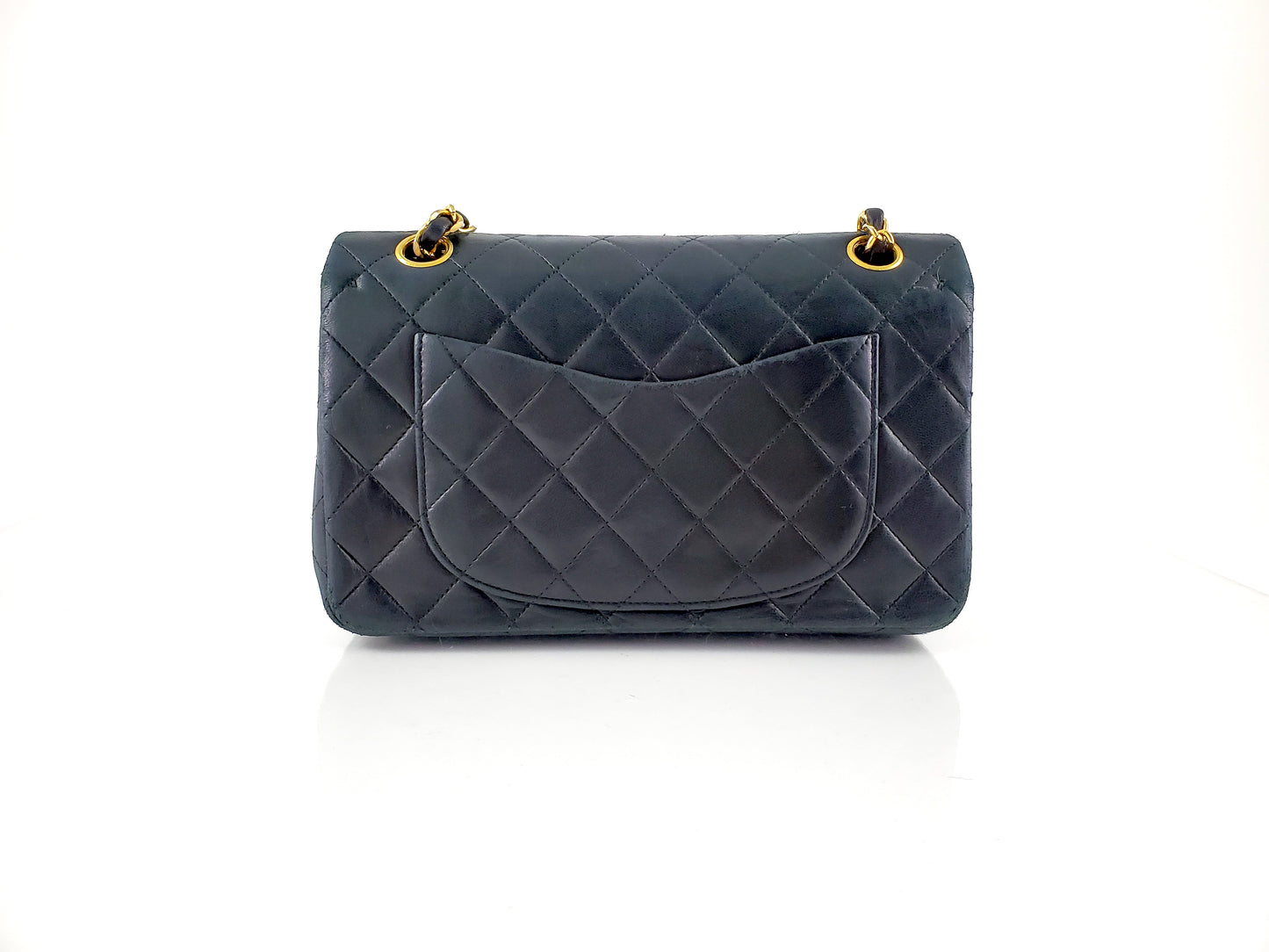 Chanel Vintage Quilted Classic Double Flap