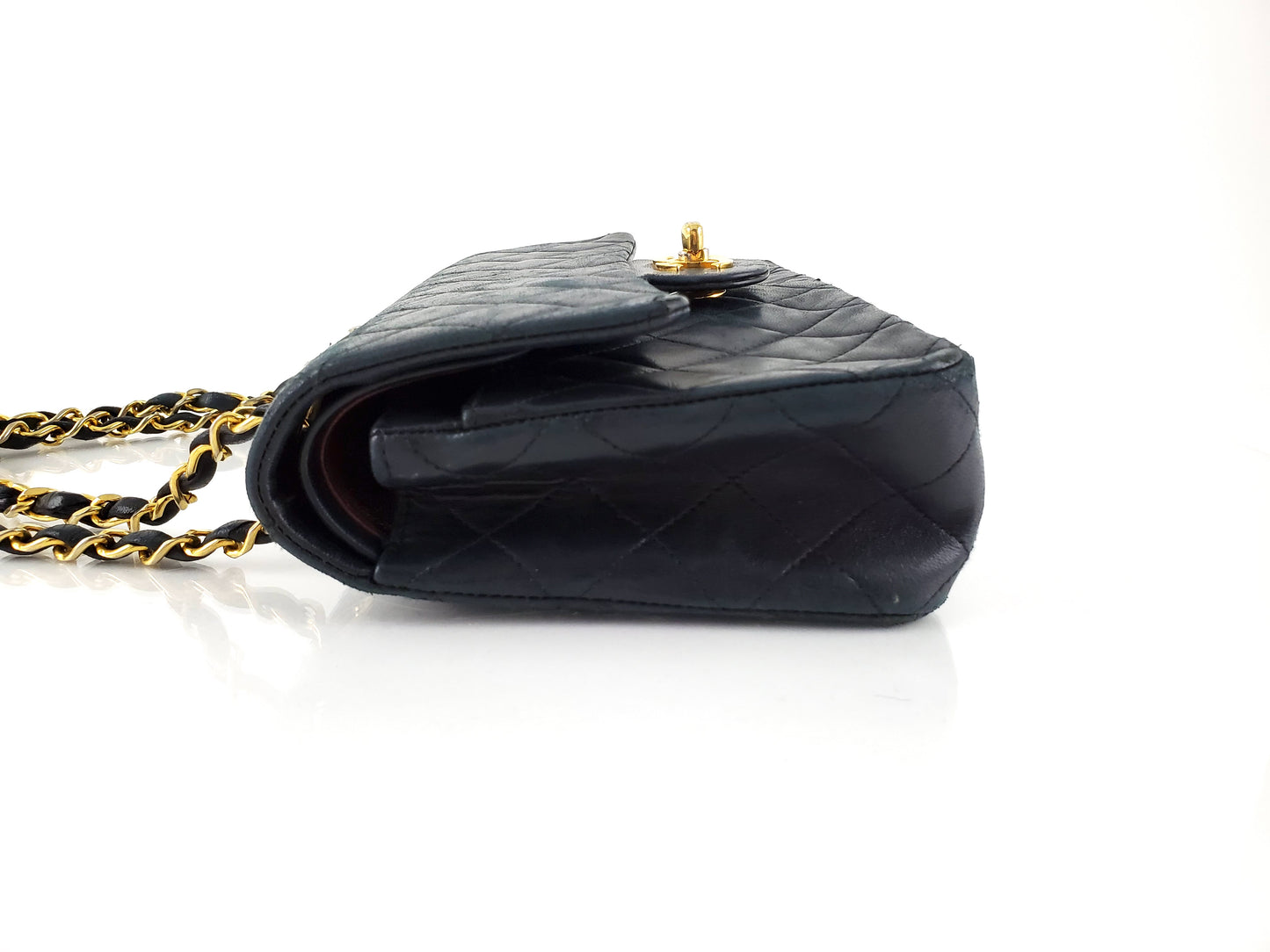 Chanel Vintage Quilted Classic Double Flap