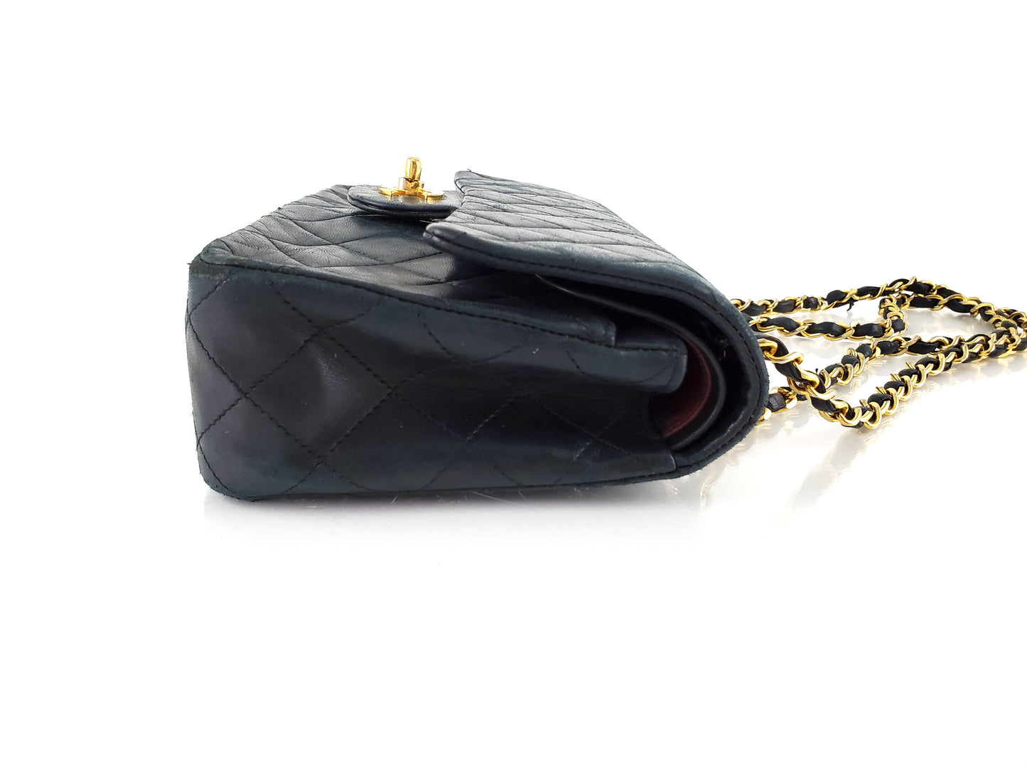Chanel Vintage Quilted Classic Double Flap