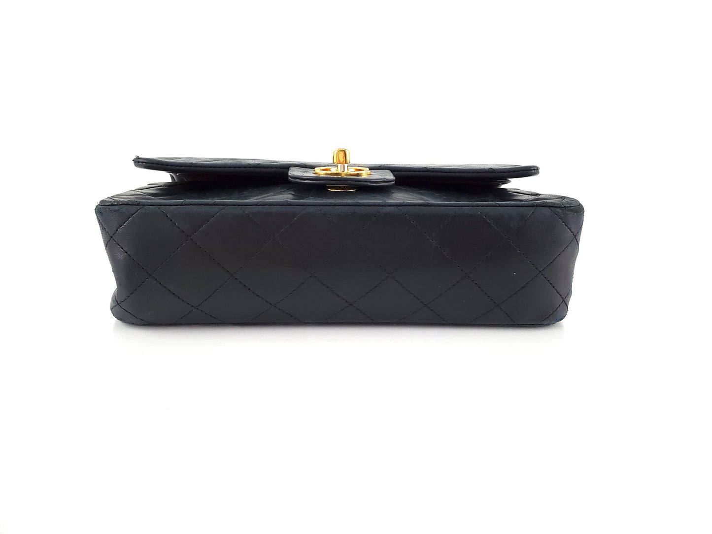 Chanel Vintage Quilted Classic Double Flap