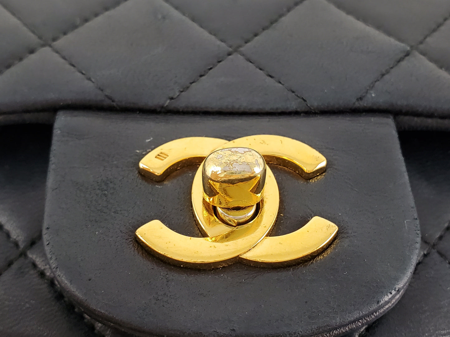 Chanel Vintage Quilted Classic Double Flap