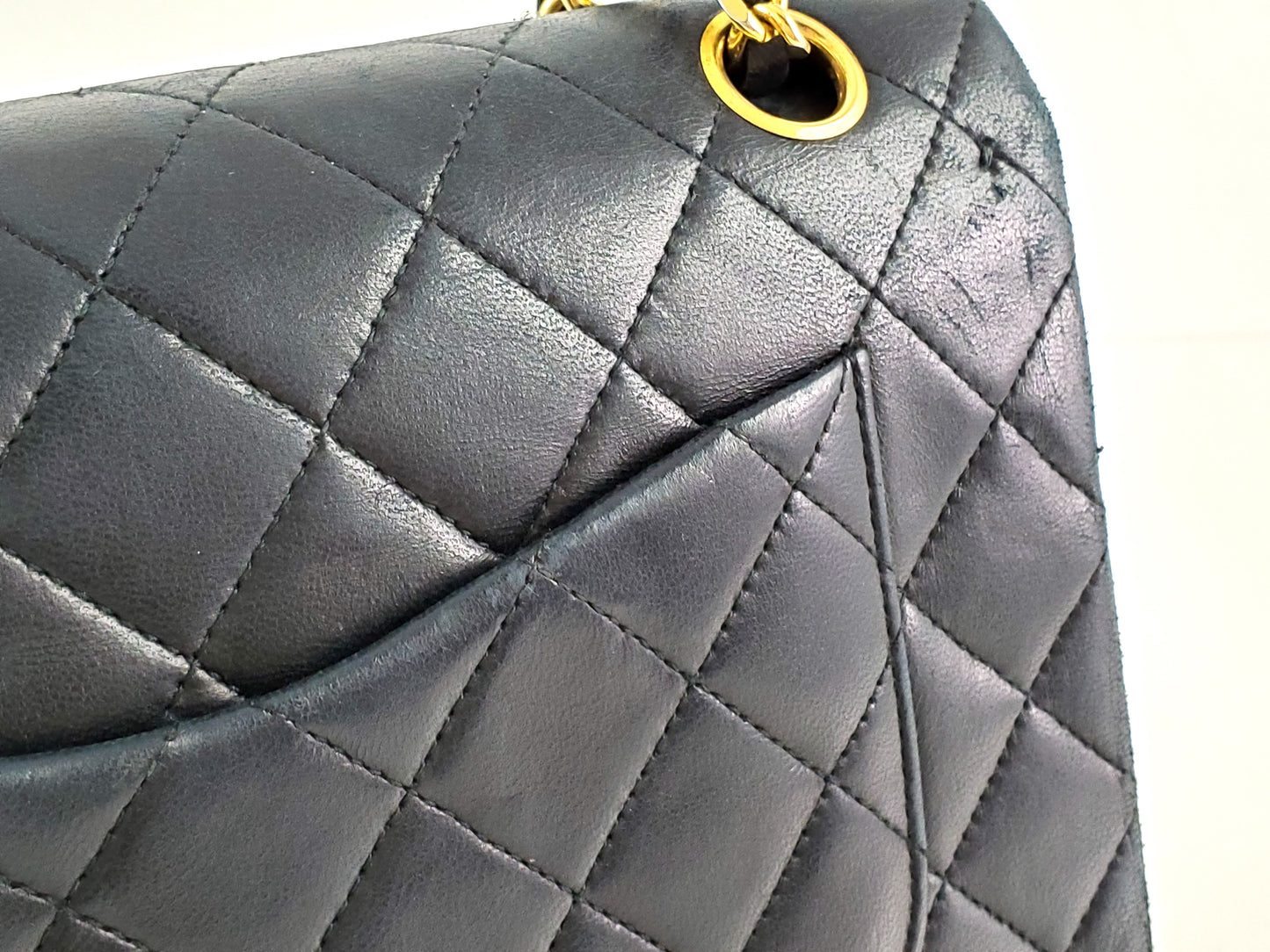 Chanel Vintage Quilted Classic Double Flap
