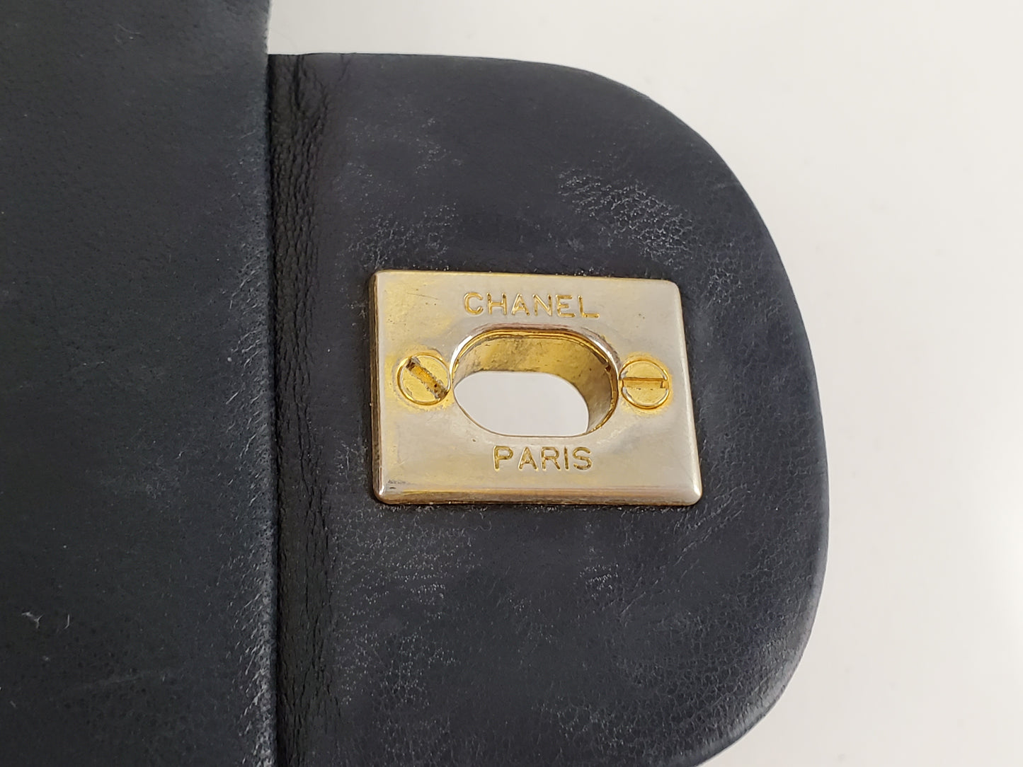 Chanel Vintage Quilted Classic Double Flap