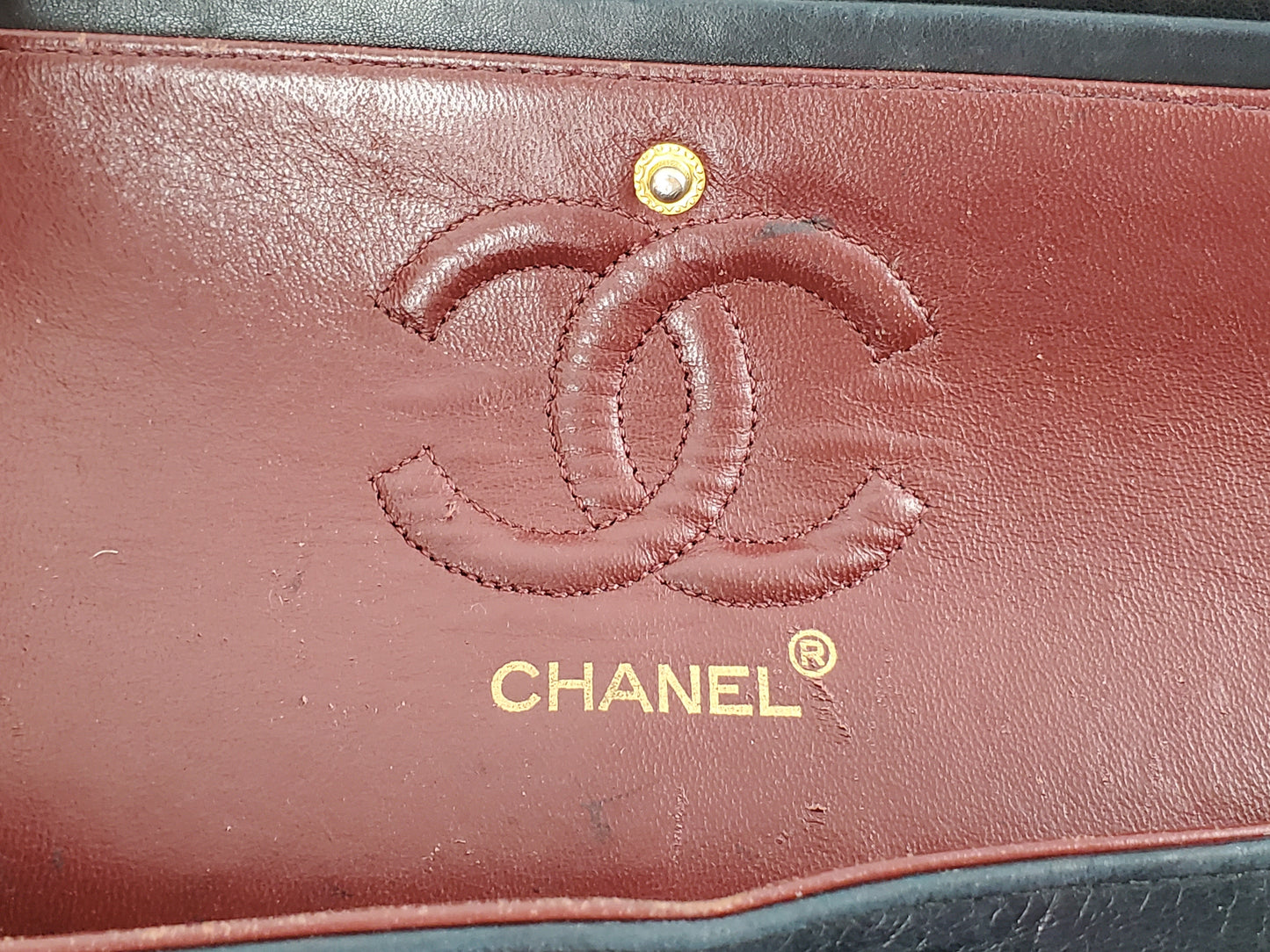 Chanel Vintage Quilted Classic Double Flap