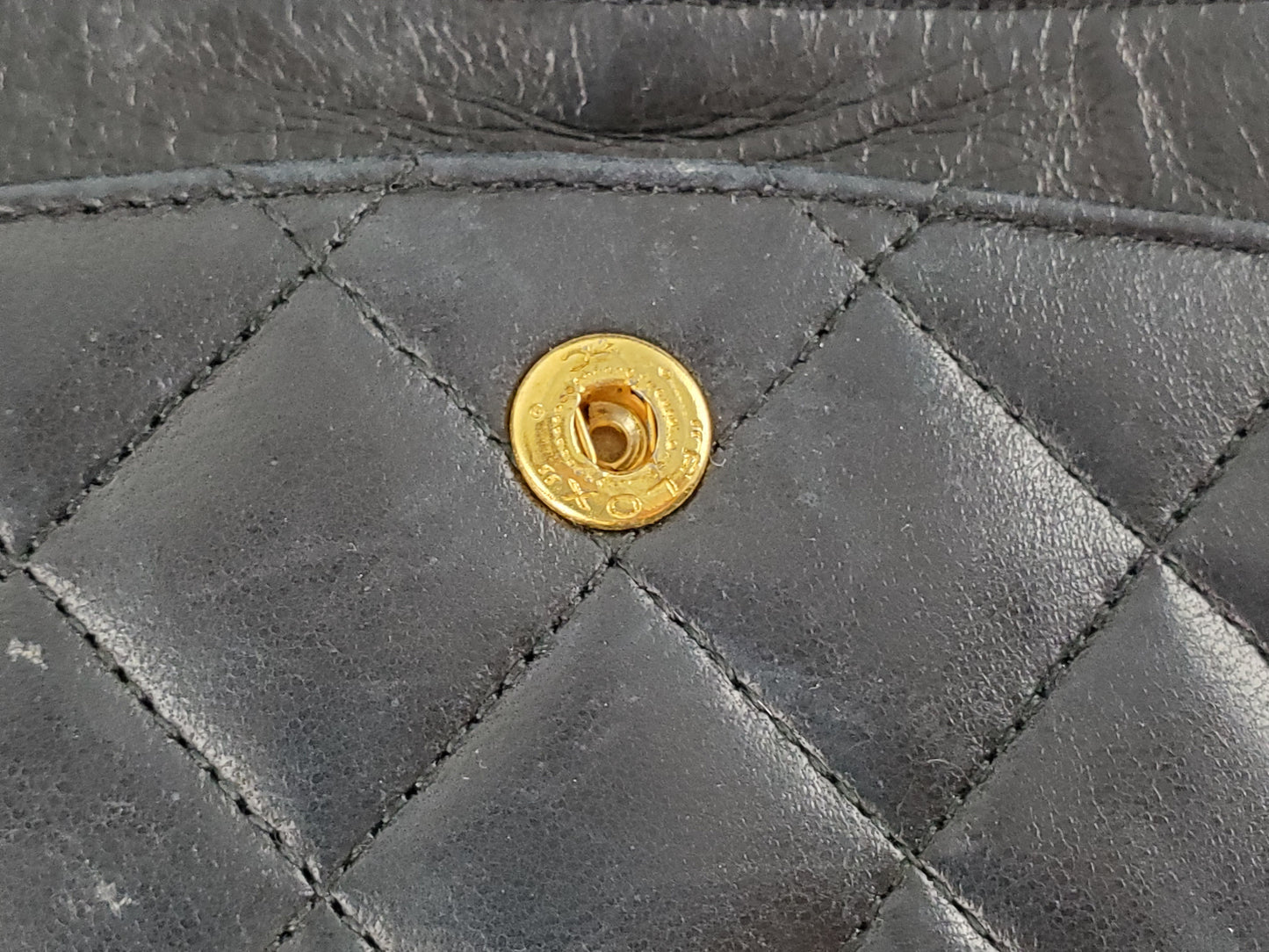 Chanel Vintage Quilted Classic Double Flap