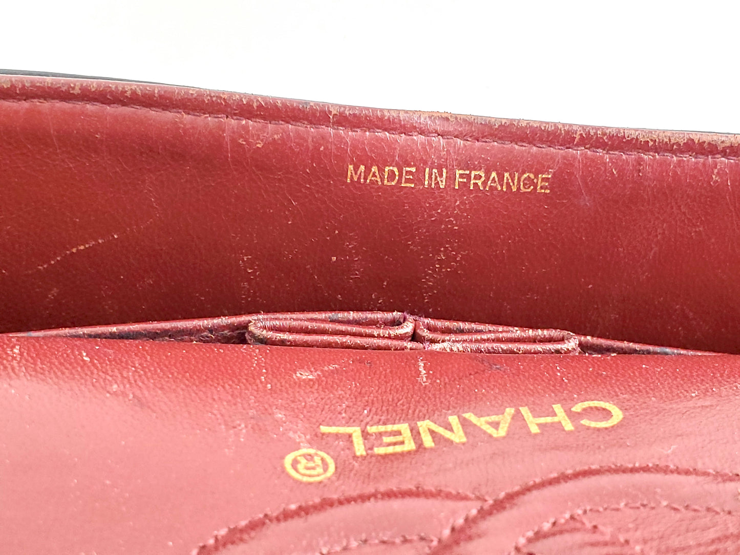 Chanel Vintage Quilted Classic Double Flap