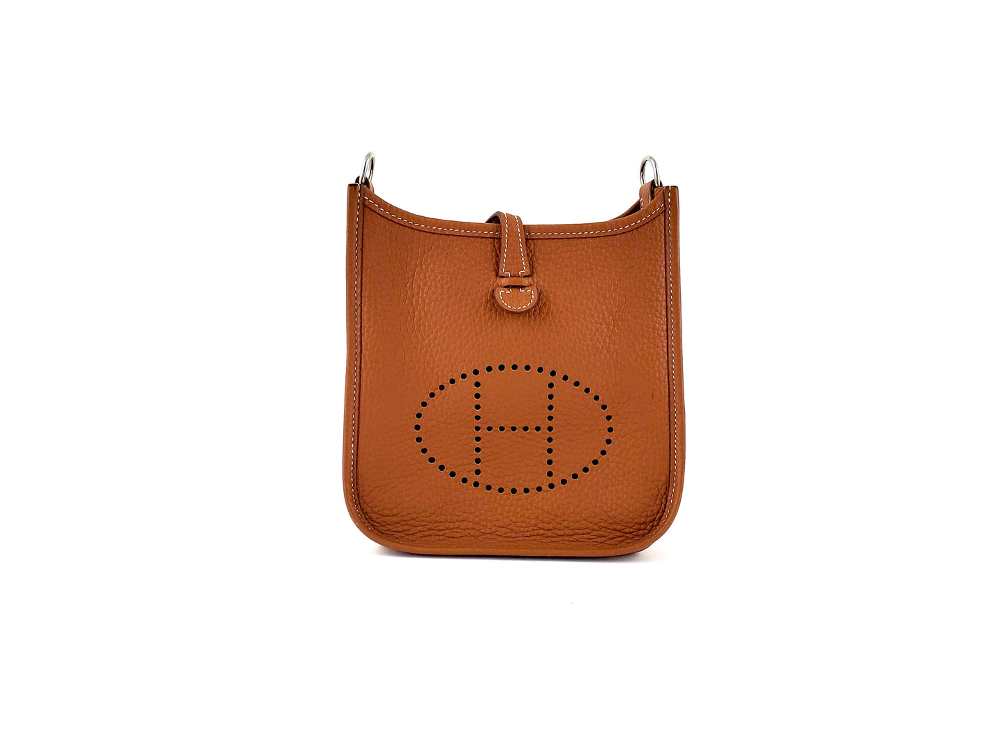 Hermes TPM Evelyne Taurillon Clemence 16 Crossbody Bag