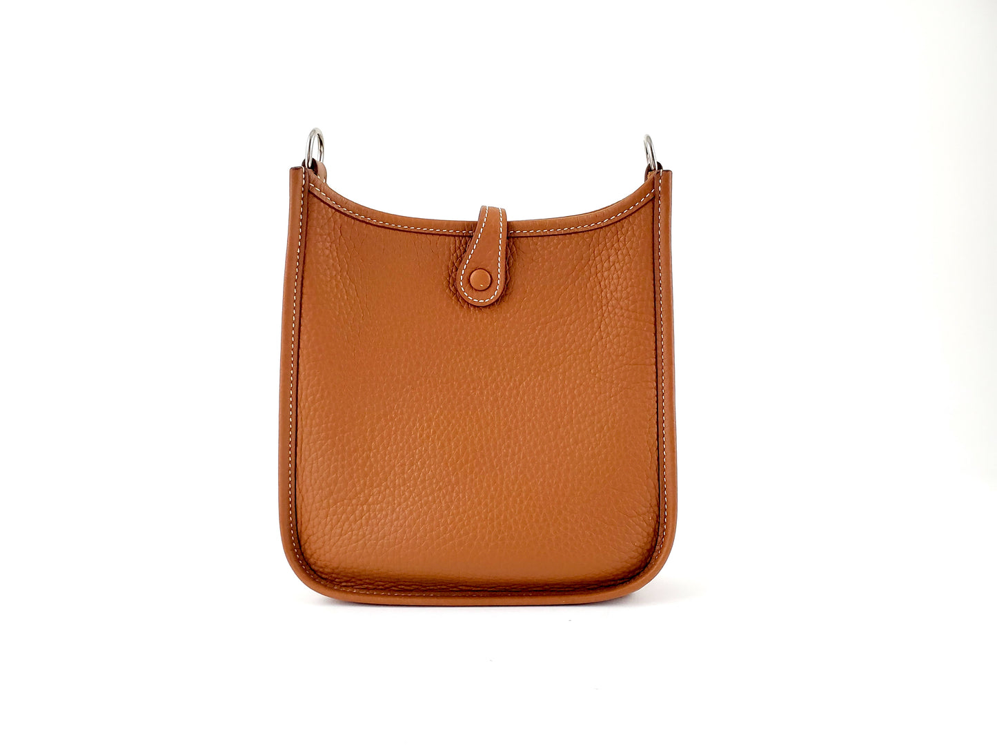 Hermes TPM Evelyne Taurillon Clemence 16 Crossbody Bag