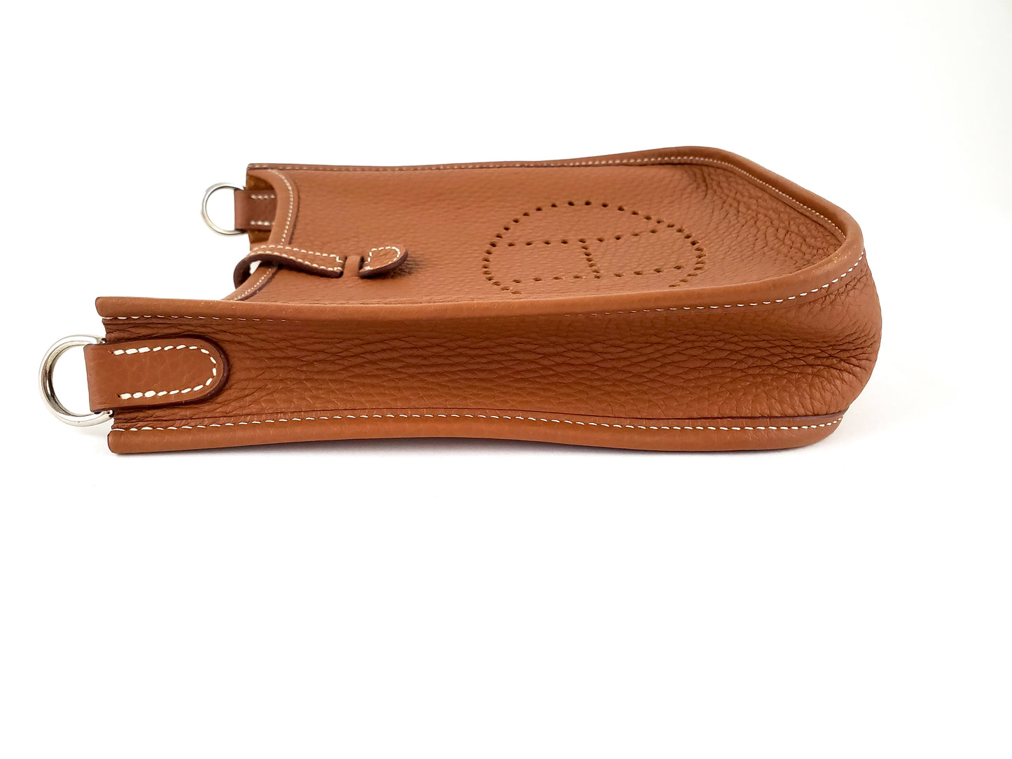 Hermes TPM Evelyne Taurillon Clemence 16 Crossbody Bag