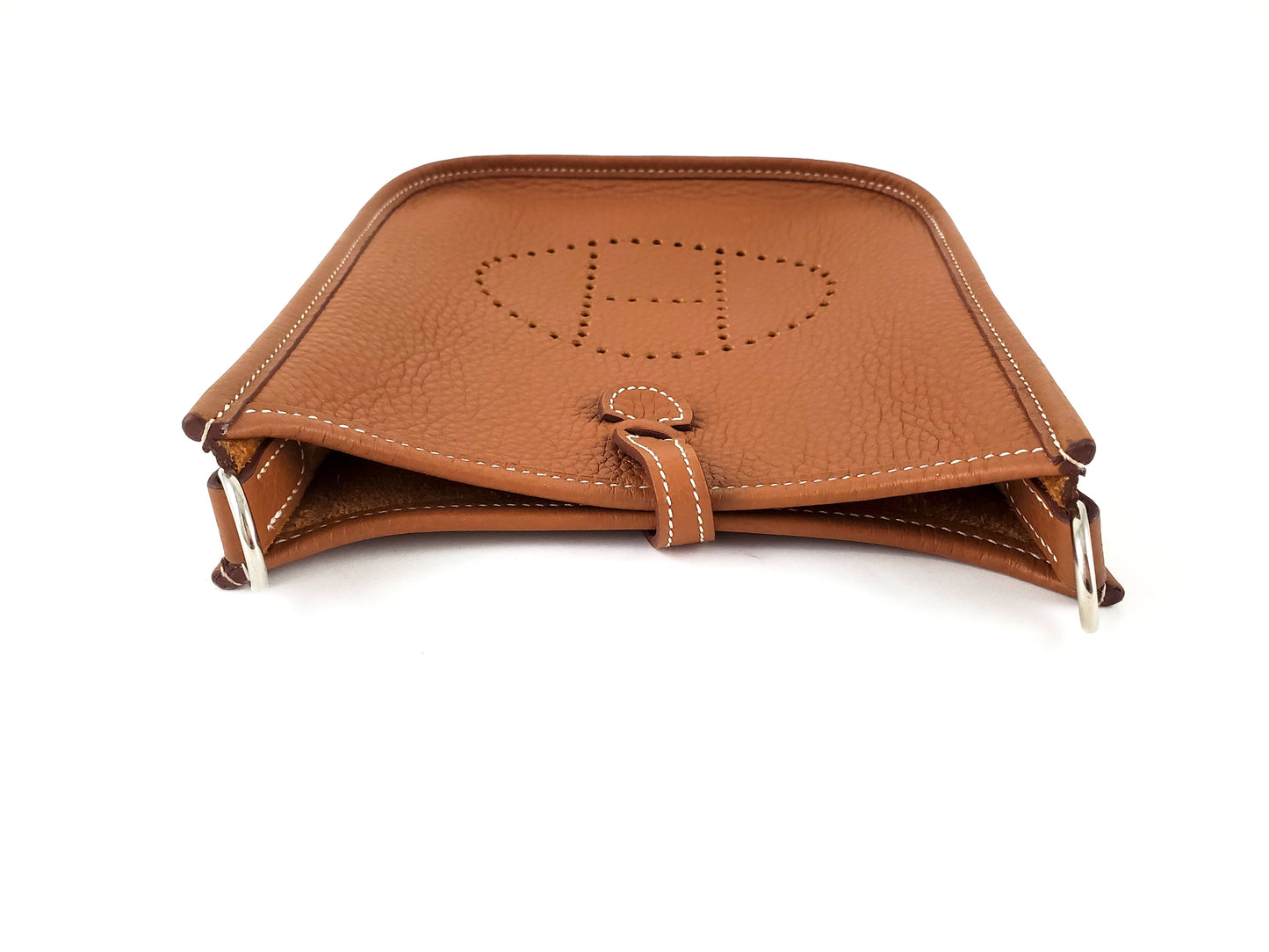 Hermes TPM Evelyne Taurillon Clemence 16 Crossbody Bag
