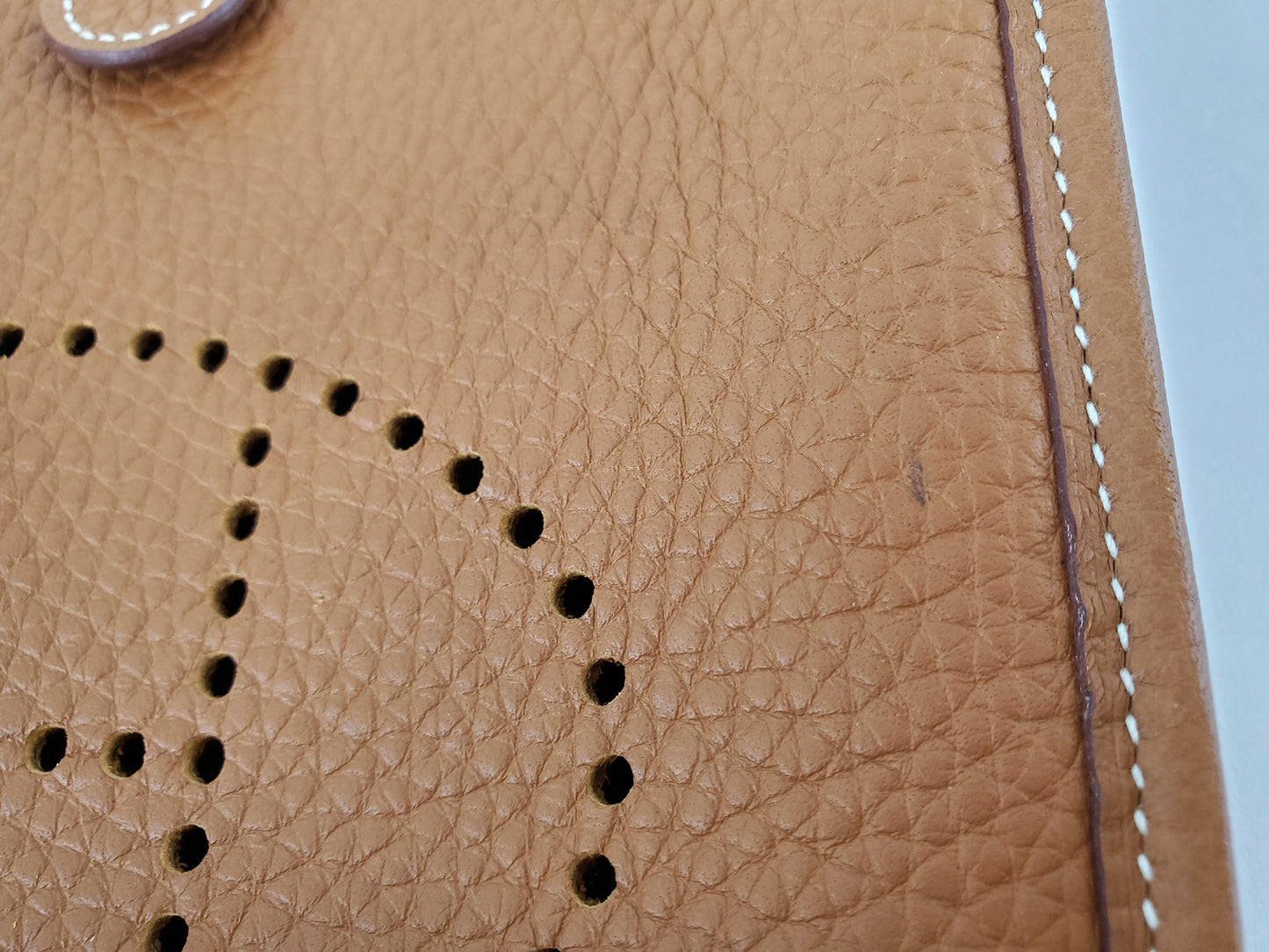 Hermes TPM Evelyne Taurillon Clemence 16 Crossbody Bag