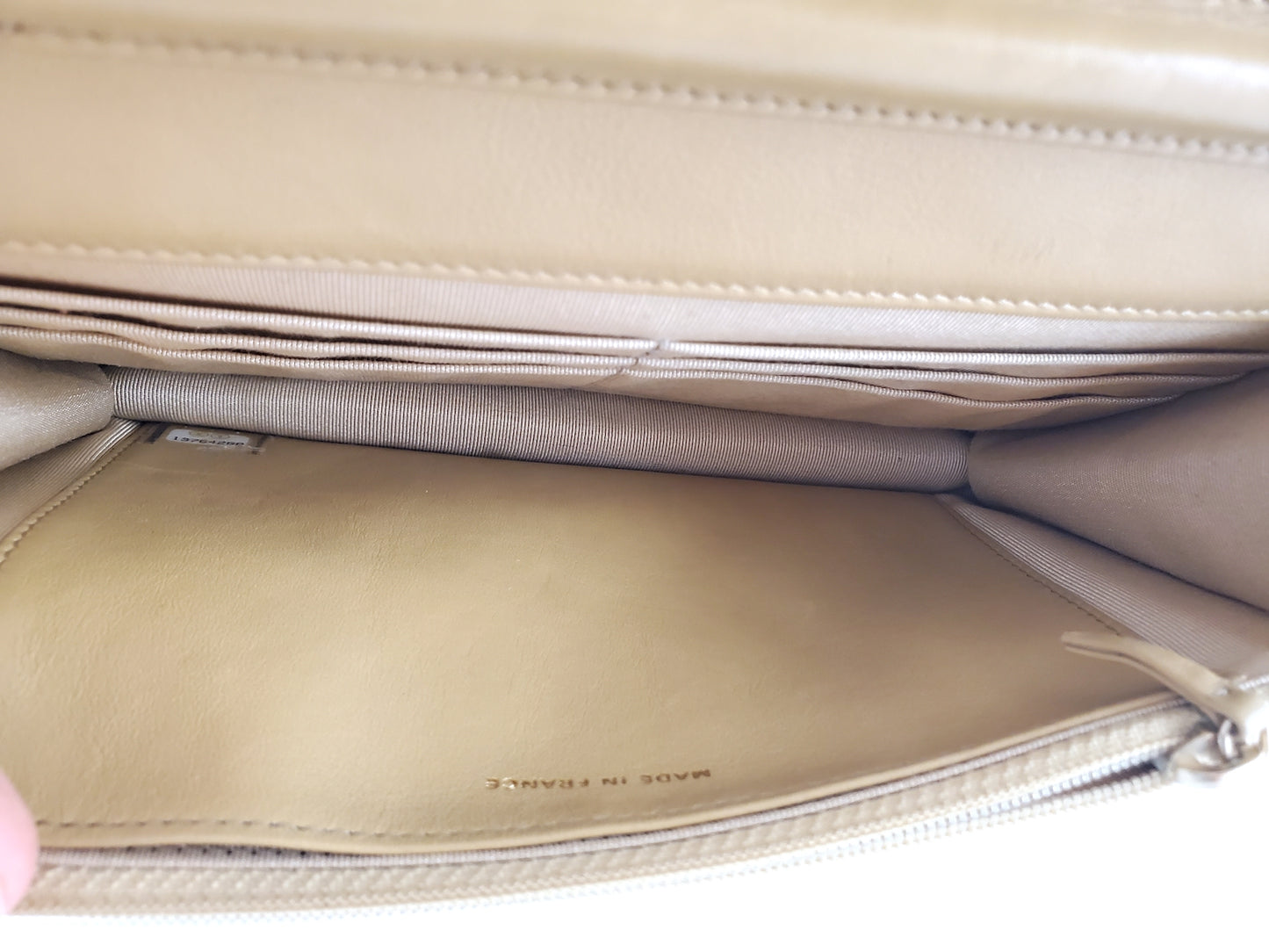 CHANEL Wallet on the Chain Bag