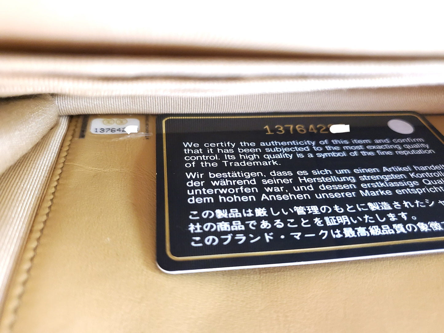 CHANEL Wallet on the Chain Bag