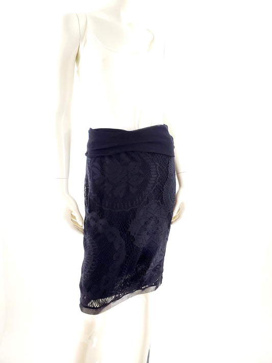 JEAN PAUL GAUTIER Soleil Cut Out Skirt L