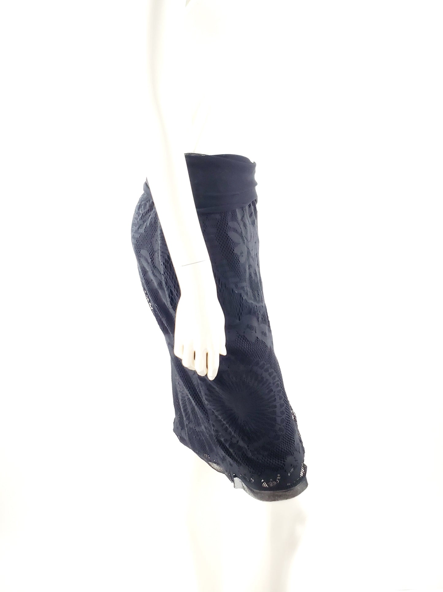 JEAN PAUL GAUTIER Soleil Cut Out Skirt L