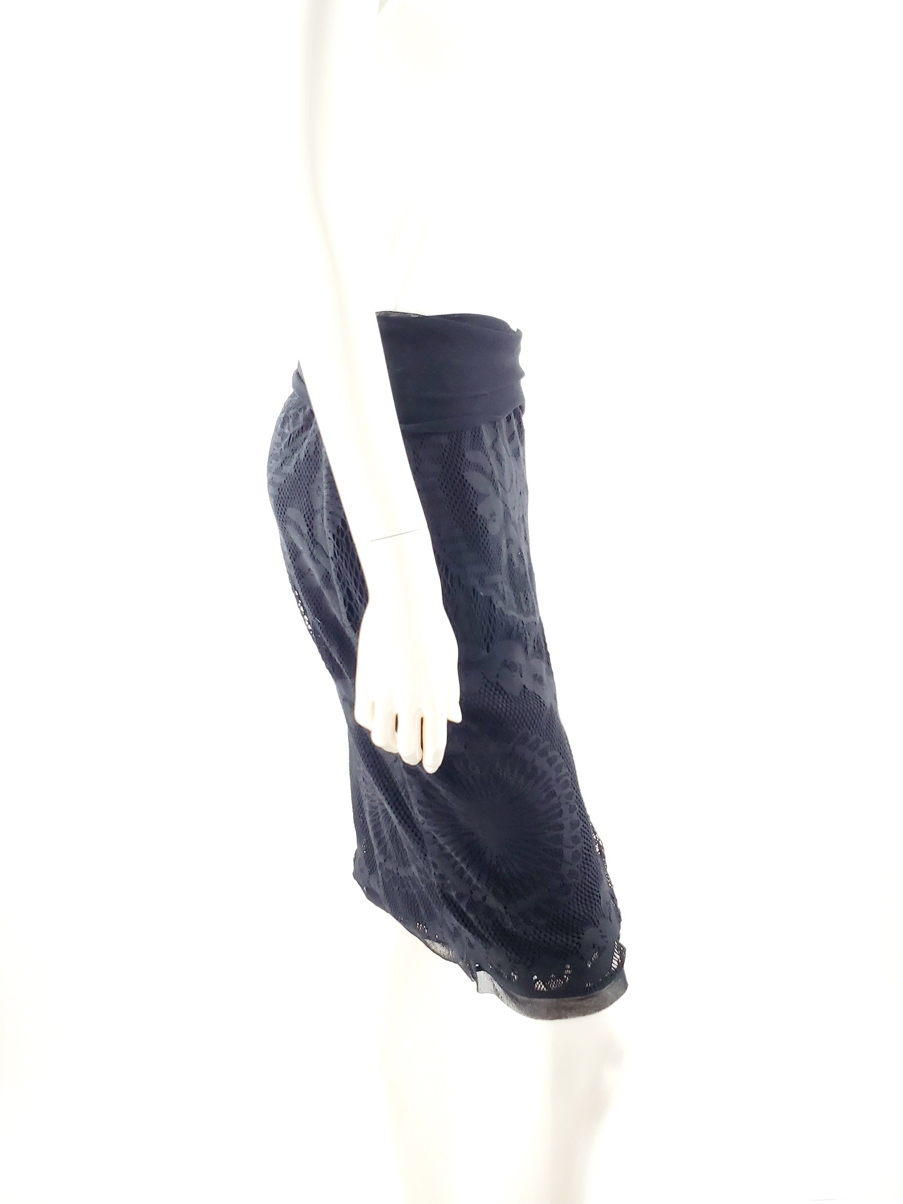 JEAN PAUL GAUTIER Soleil Cut Out Skirt L