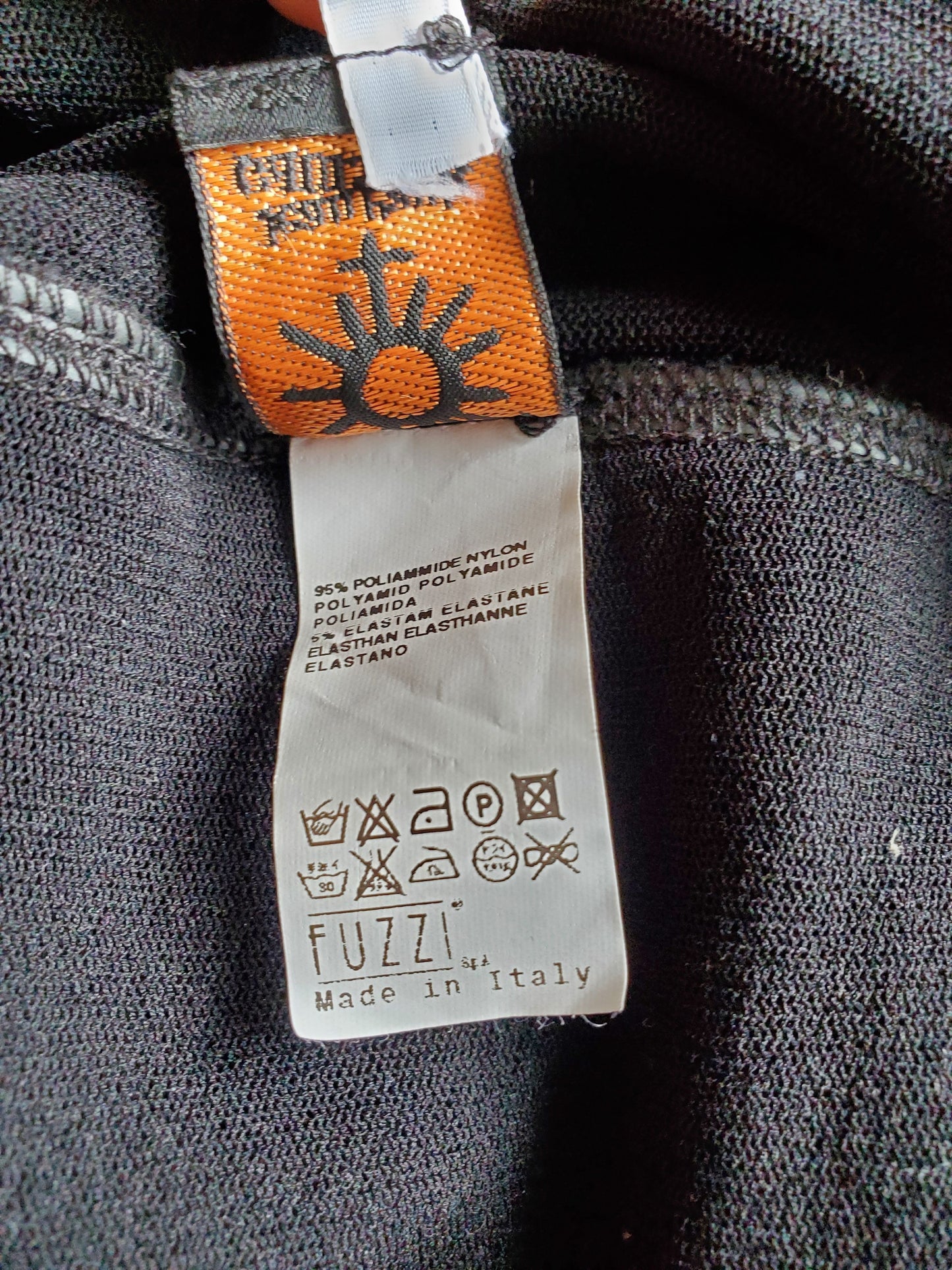 JEAN PAUL GAUTIER Soleil Cut Out Skirt L