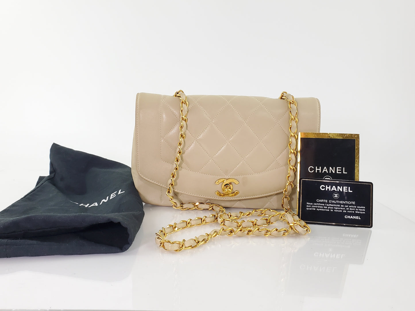 CHANEL Vintage 1994 Diana Flap Bag
