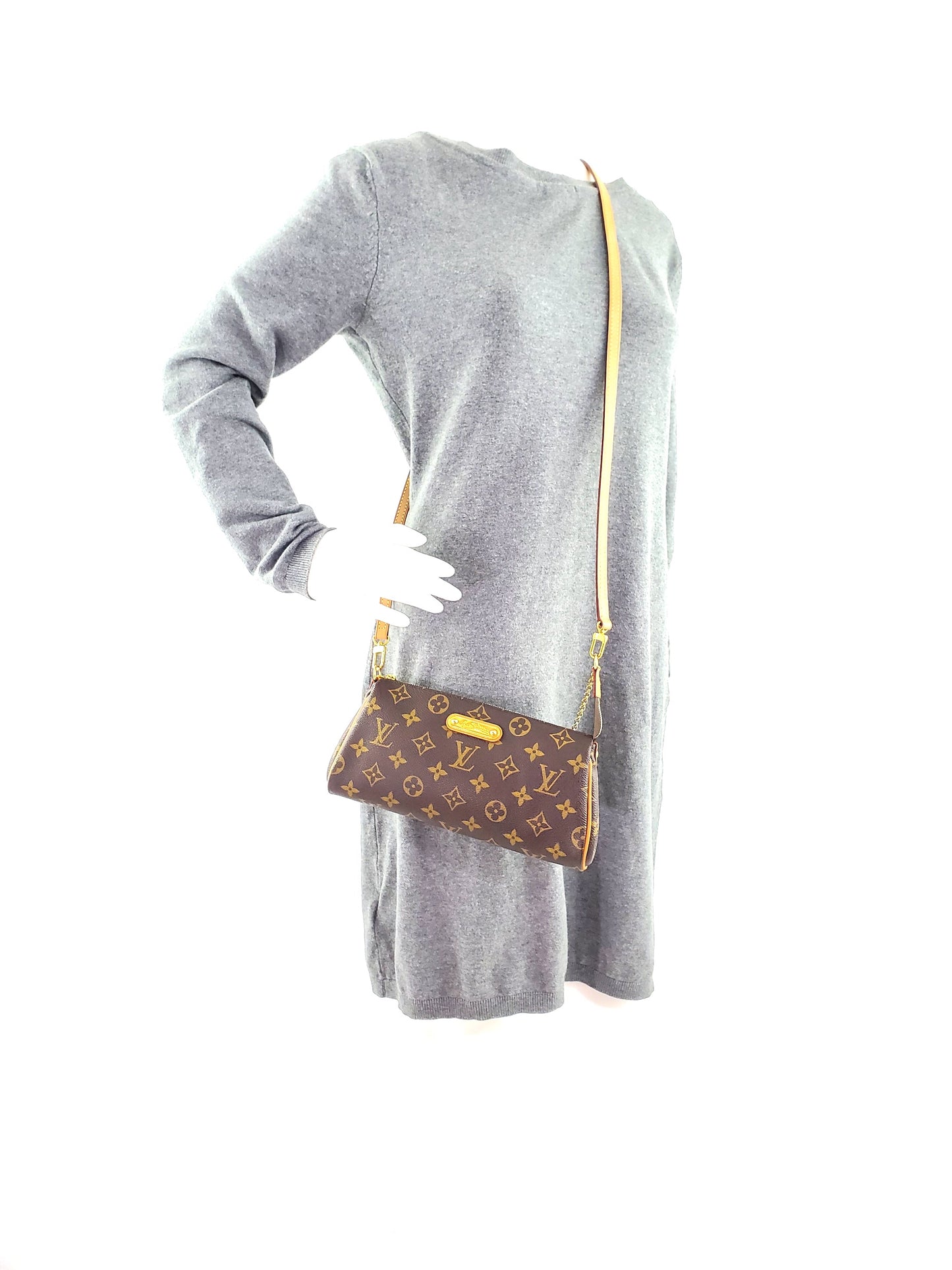 LOUIS VUITTON 2013 Monogram Eva Crossbody Bag