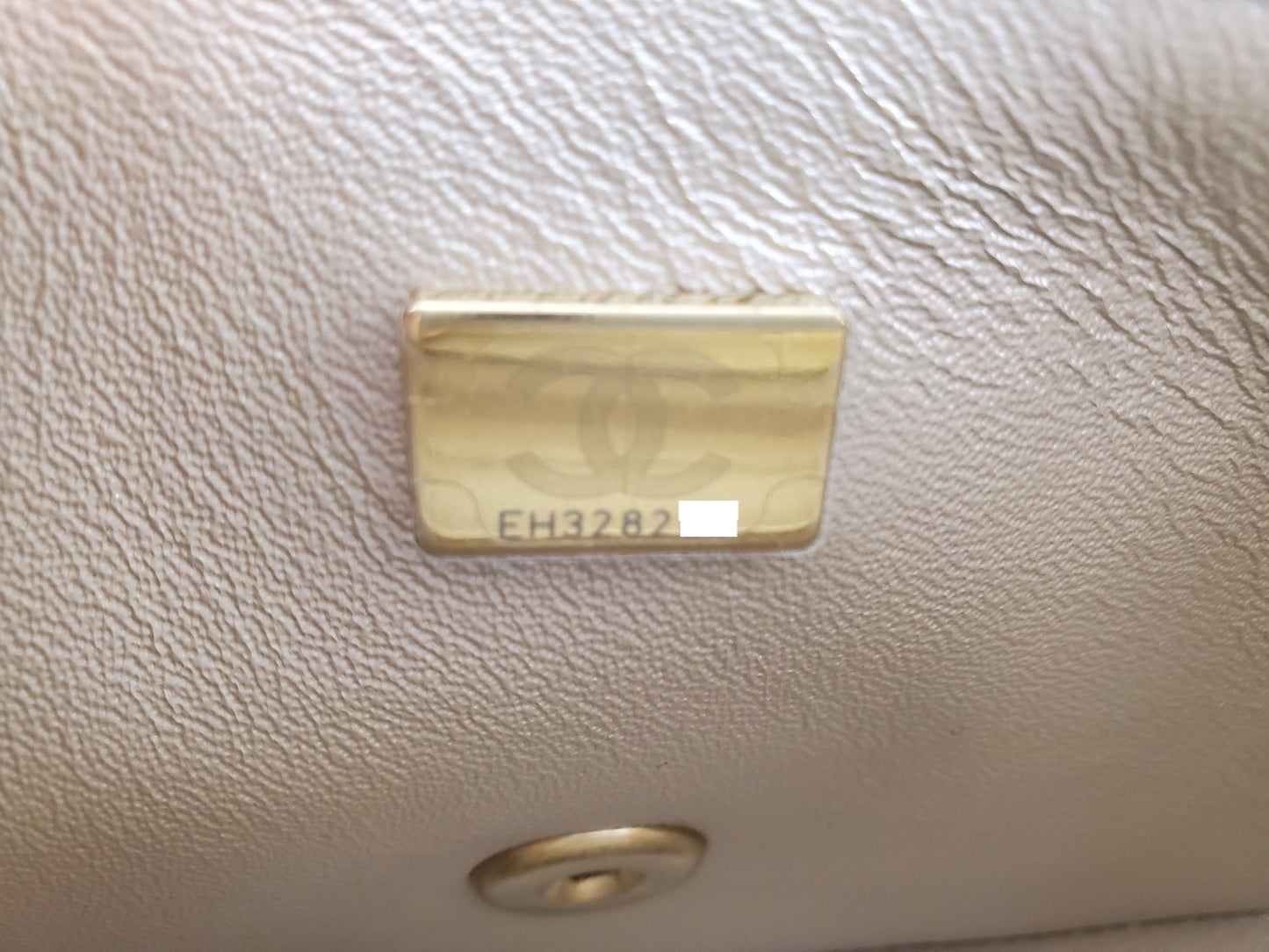 New Chanel Classic 2022 Rectangular Mini Gold Ombre Flap Bag