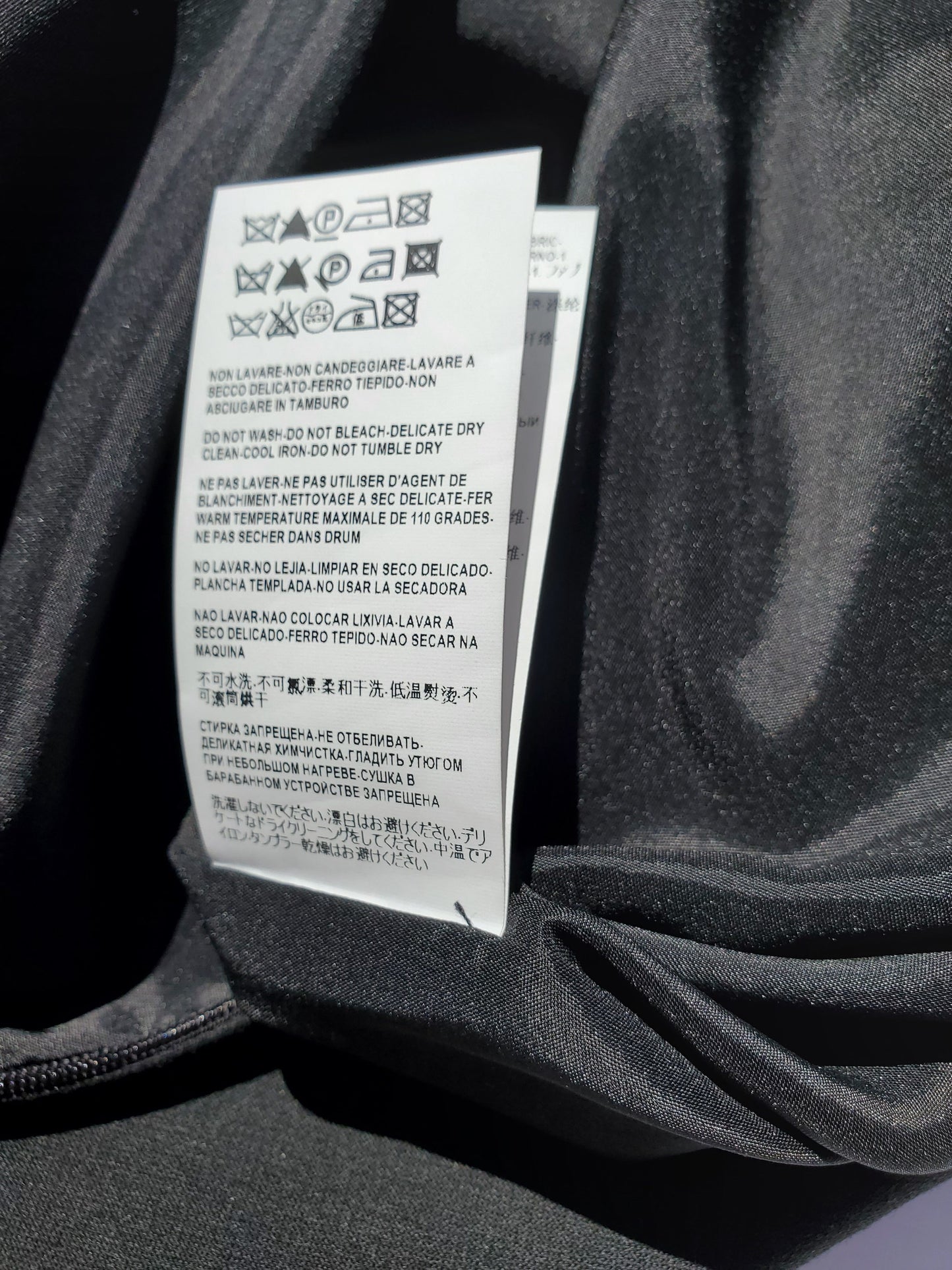 Versace Collection Black Fitted Sheath Embellished Sleeveless Dress 40 6