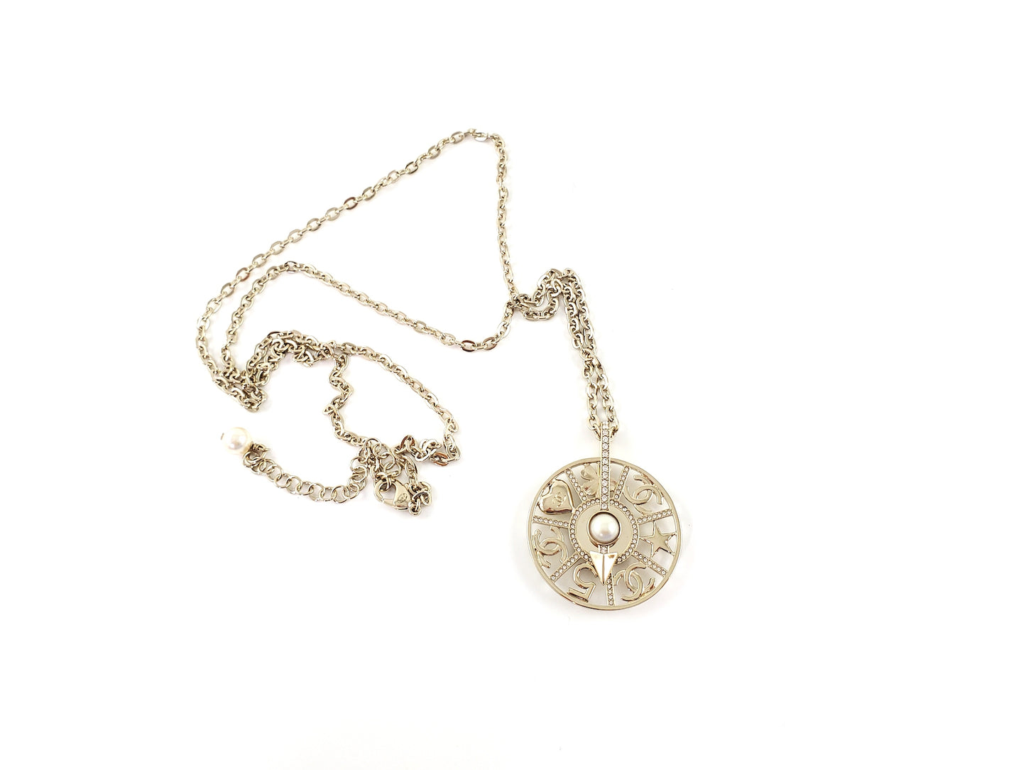 New CHANEL 22S Pendant Long Necklace