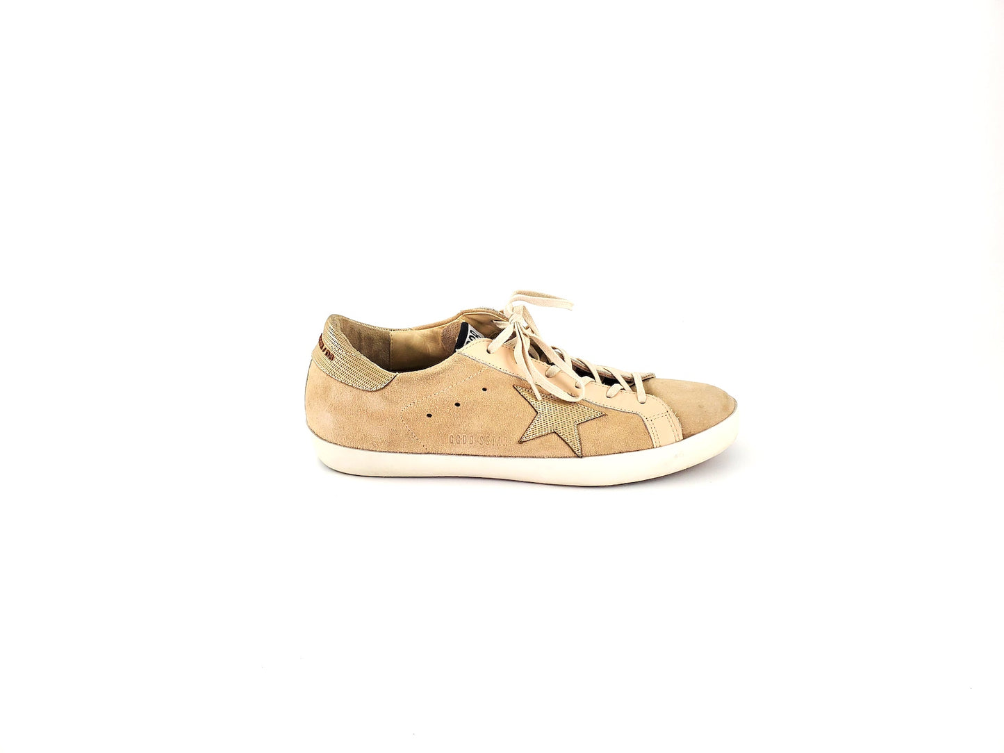 GOLDEN GOOSE Beige Superstar Sneakers 41