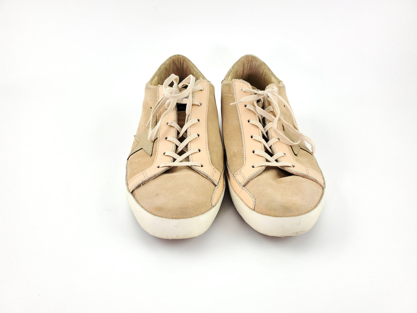 GOLDEN GOOSE Beige Superstar Sneakers 41