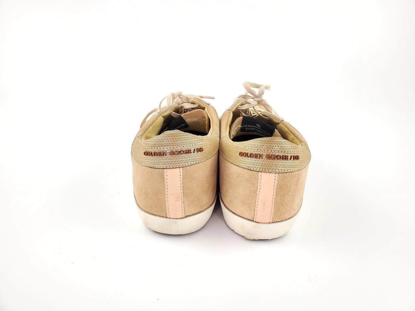 GOLDEN GOOSE Beige Superstar Sneakers 41