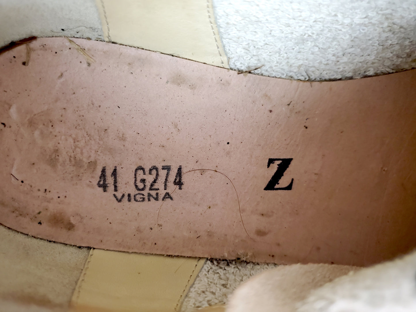 GOLDEN GOOSE Beige Superstar Sneakers 41