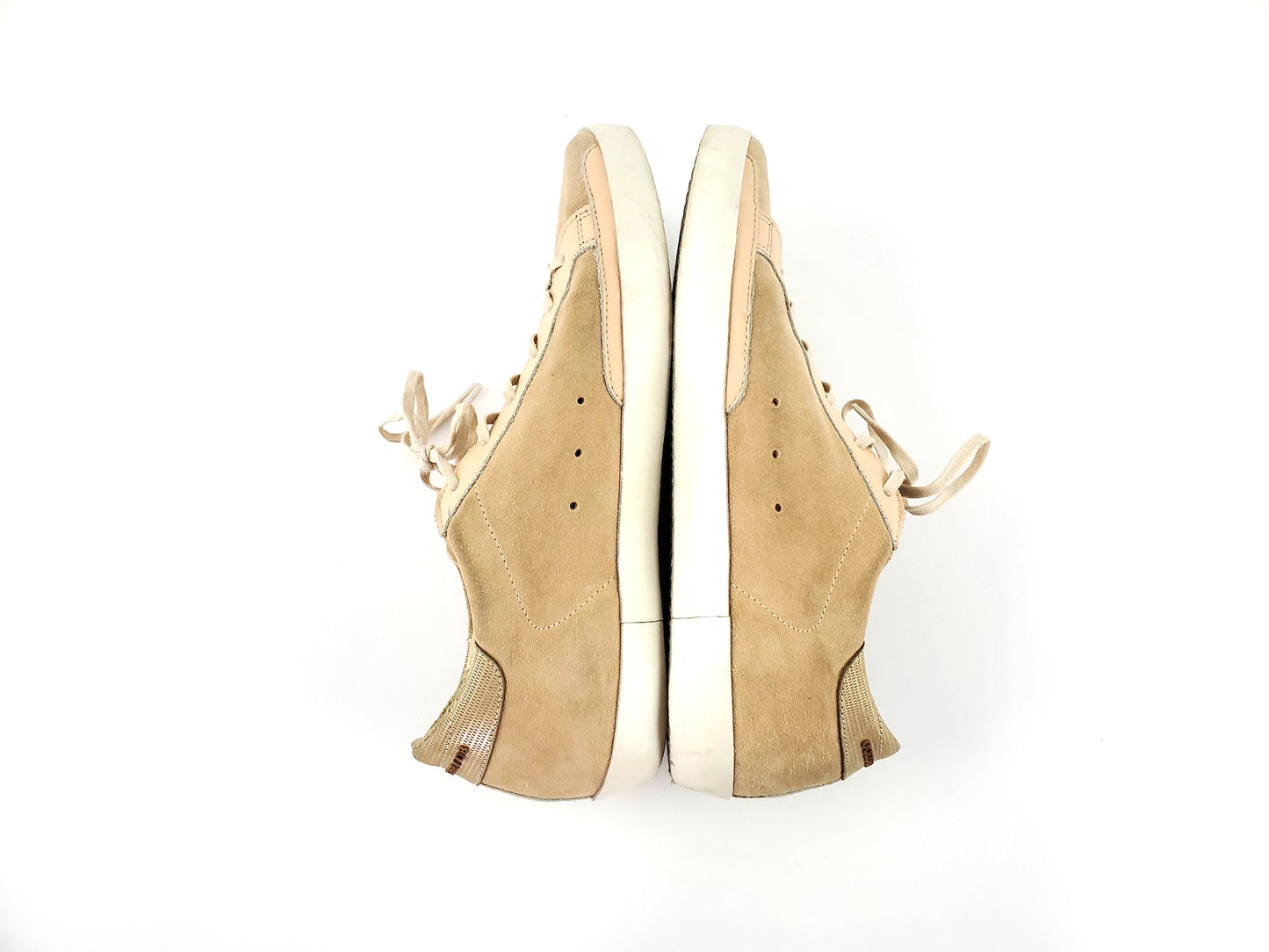 GOLDEN GOOSE Beige Superstar Sneakers 41