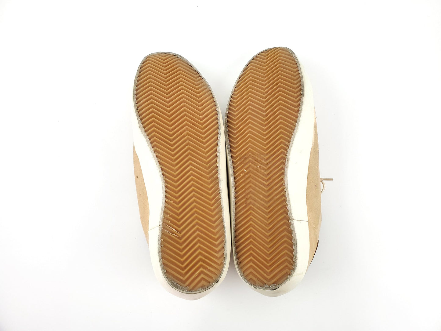 GOLDEN GOOSE Beige Superstar Sneakers 41