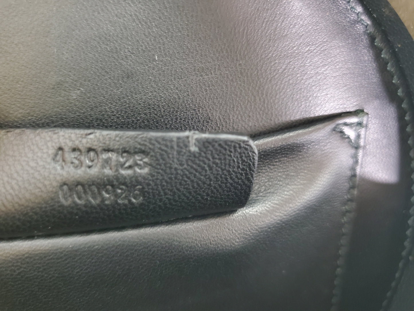 ALEXANDER McQUEEN Round Skull Black Croc Embossed Crossbody Bag