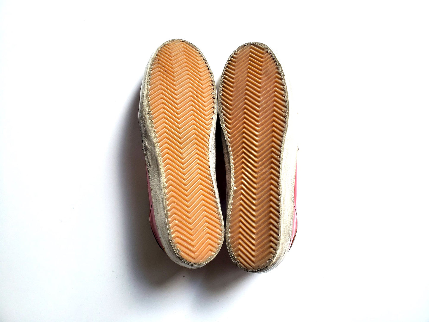 GOLDEN GOOSE Superstar Red Sneakers 40