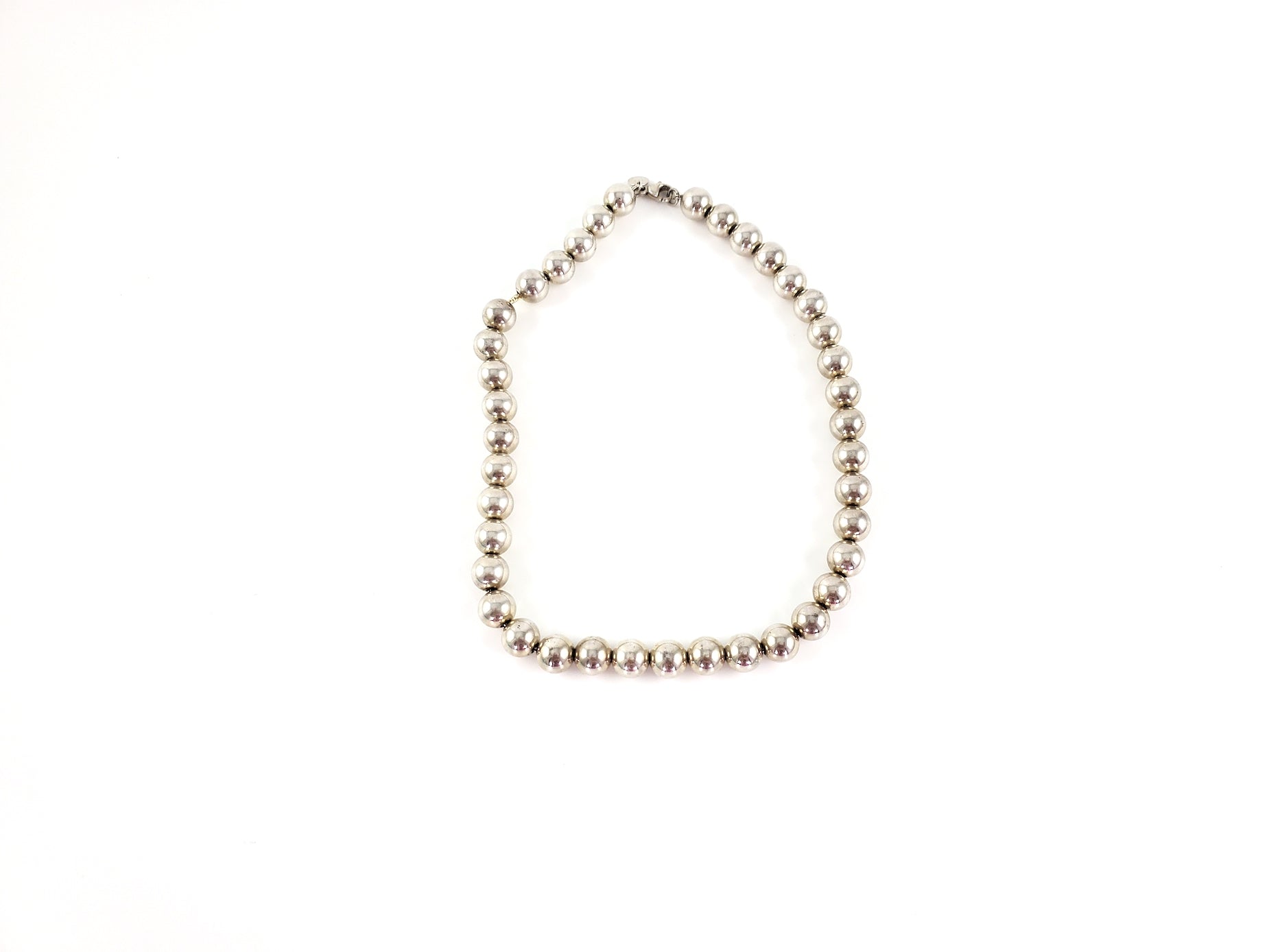 Tiffany & Co Hard Wear Ball Sterling Silver 925 Necklace