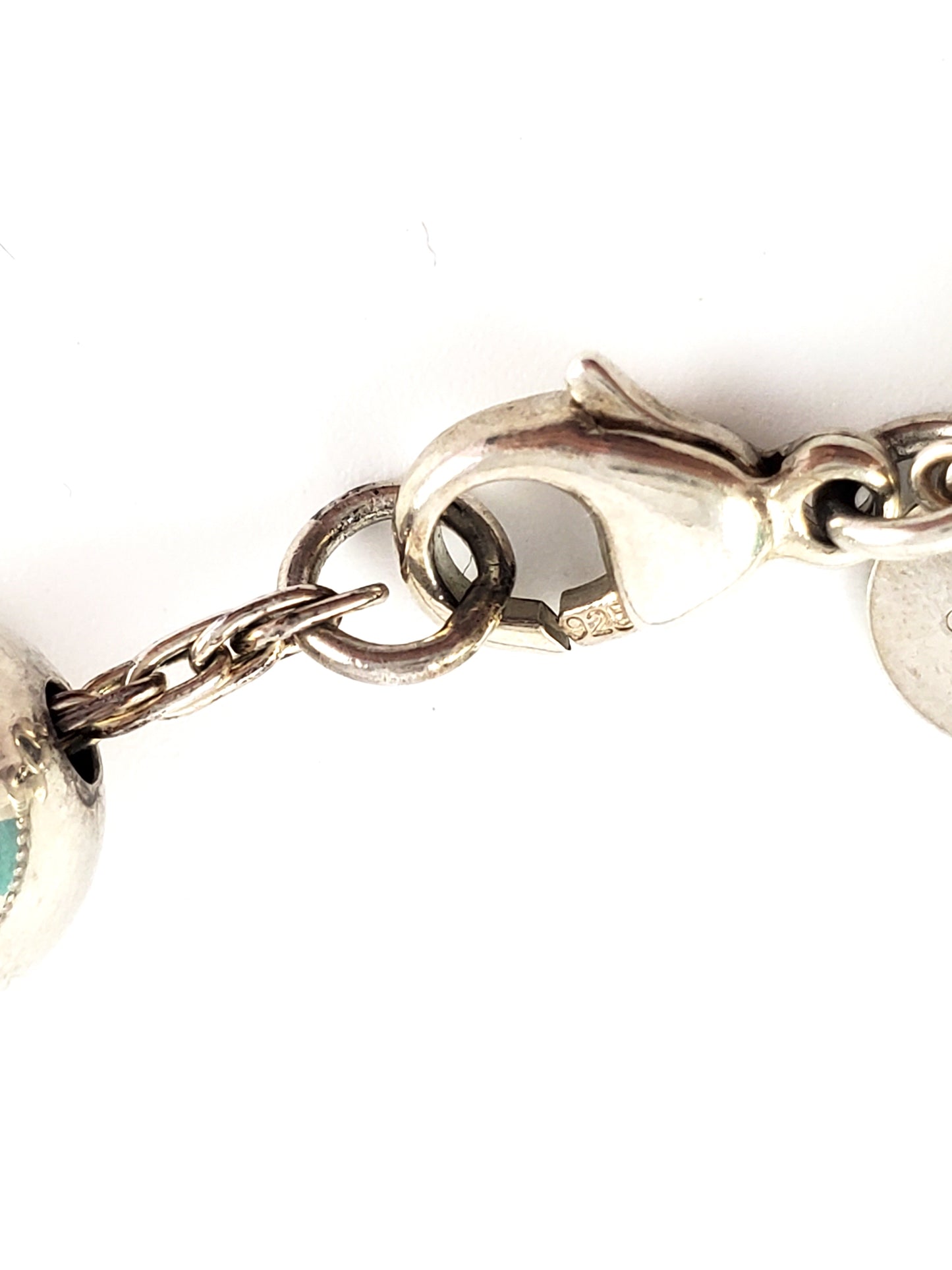 Tiffany & Co Hard Wear Ball Sterling Silver 925 Necklace