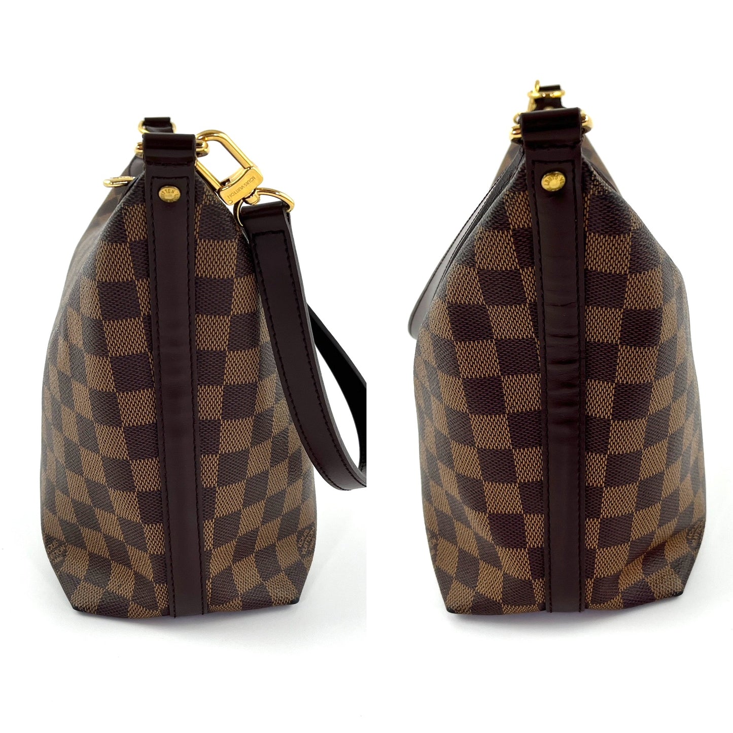 Vintage Louis Vuitton Illovo Damier Ebene MM Shoulder Bag