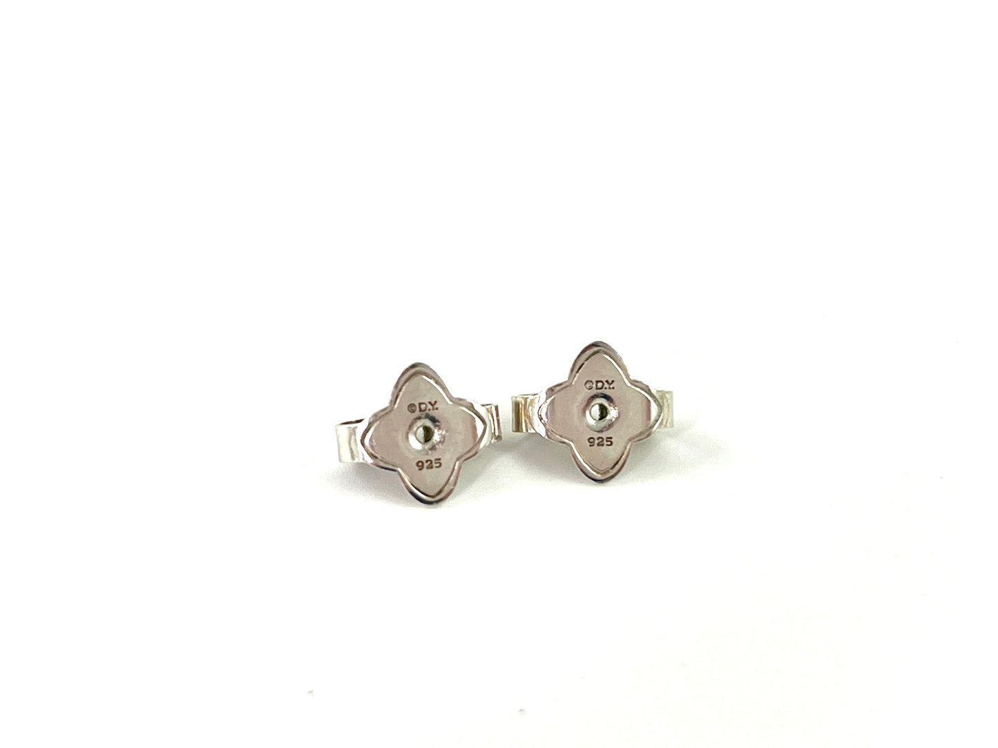 DAVID YURMAN Chatelaine Black Orchid Sterling Silver Pave Diamond Earrings